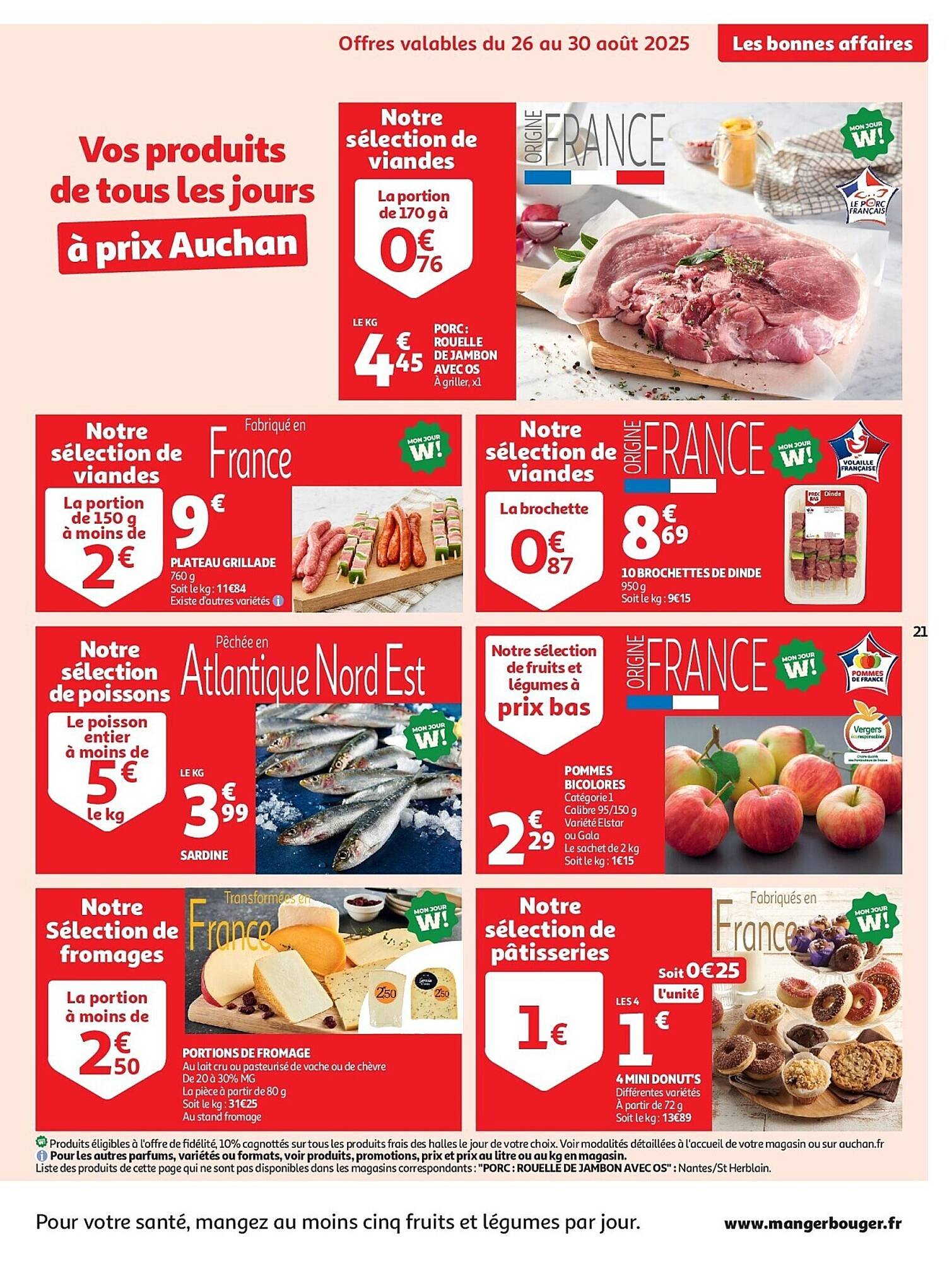 Auchan folder (2025-08-26 - 2025-09-07)