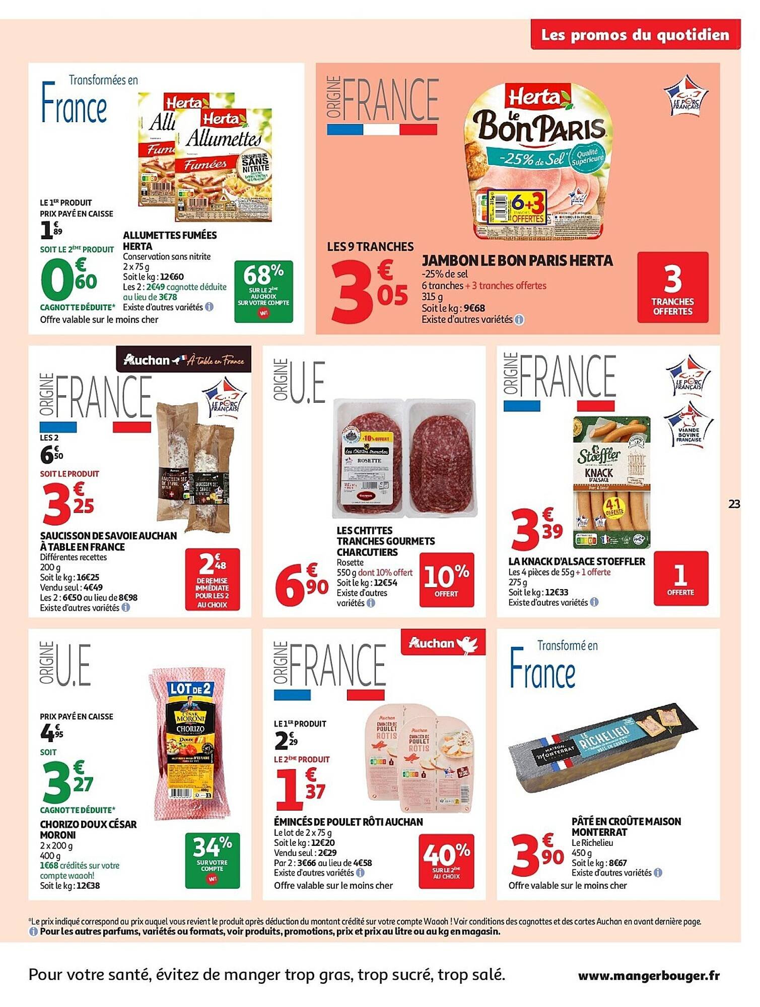 Auchan folder (2025-08-26 - 2025-09-07)