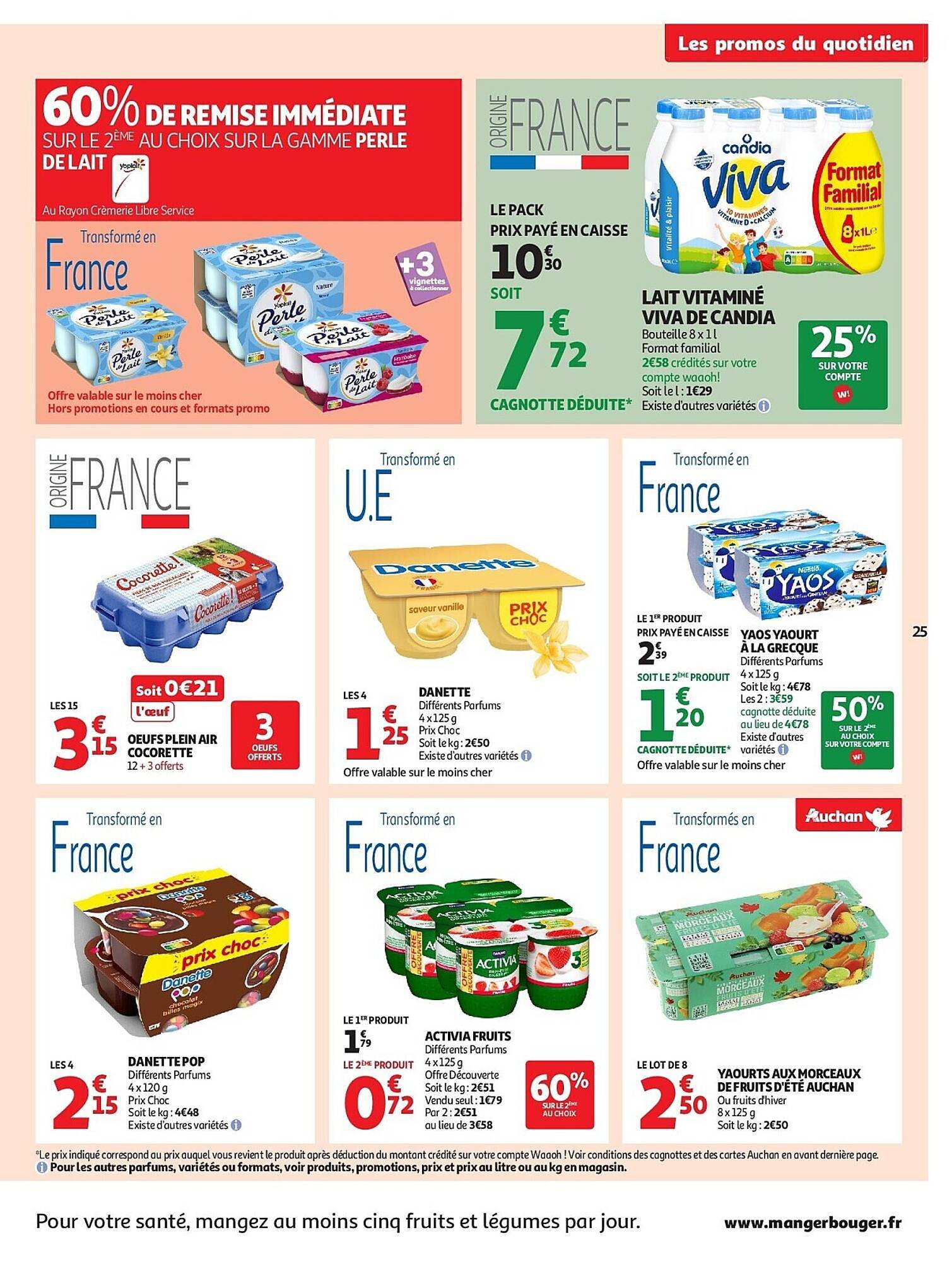 Auchan folder (2025-08-26 - 2025-09-07)