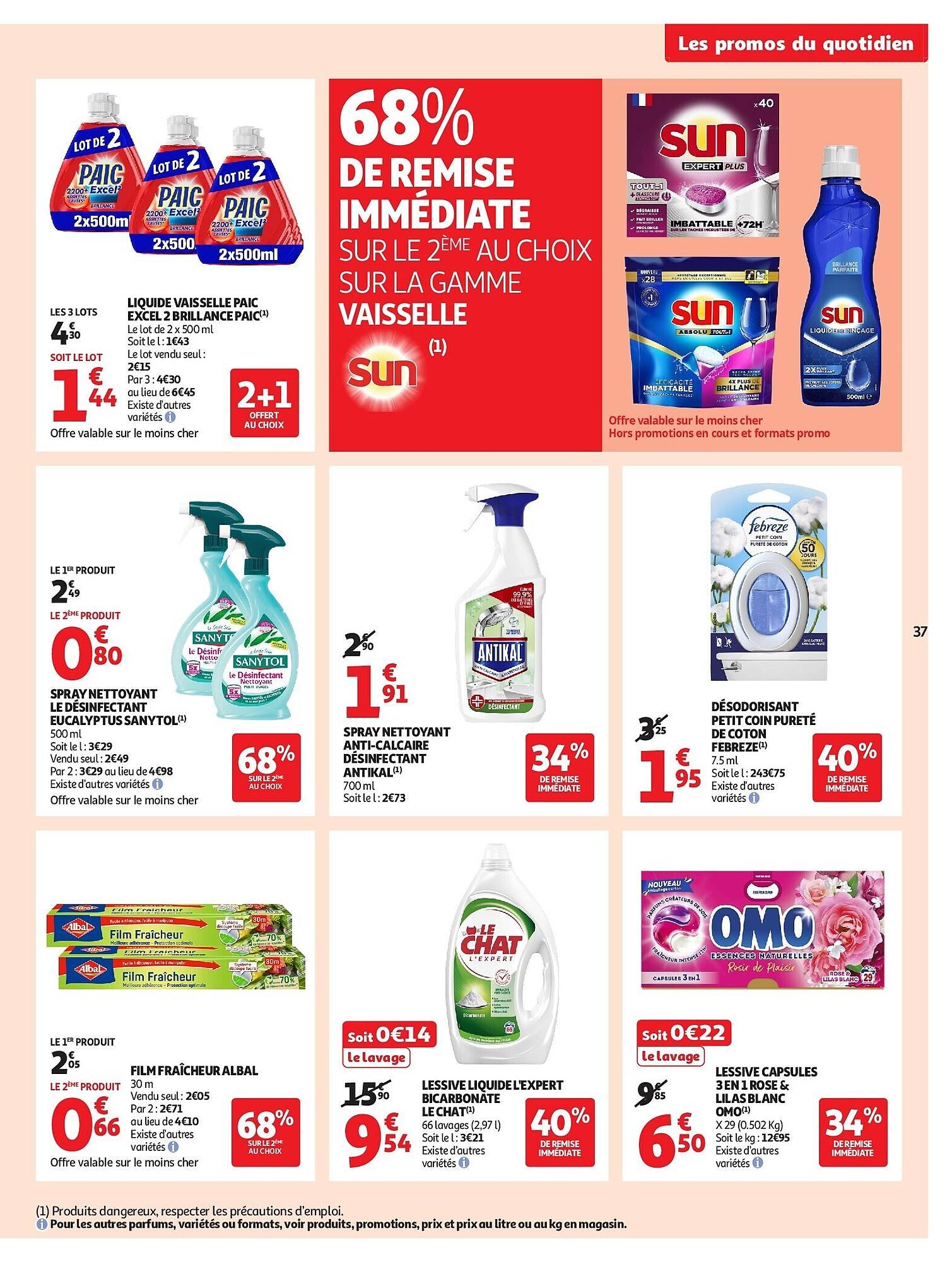 Auchan folder (2025-08-26 - 2025-09-07)