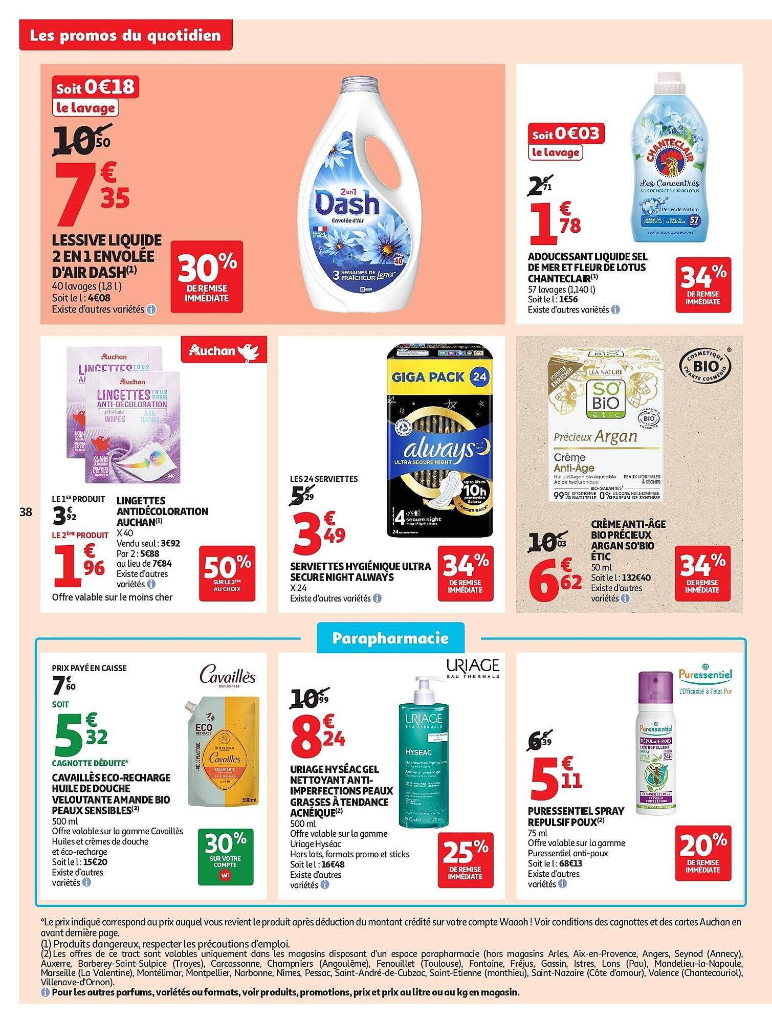 Auchan folder (2025-08-26 - 2025-09-07)