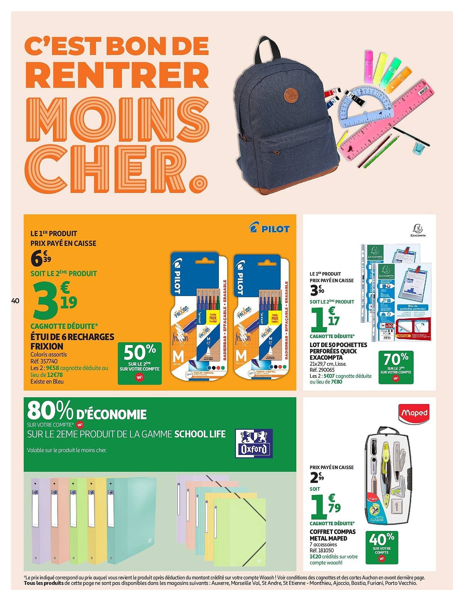 Auchan folder (2025-08-26 - 2025-09-07)