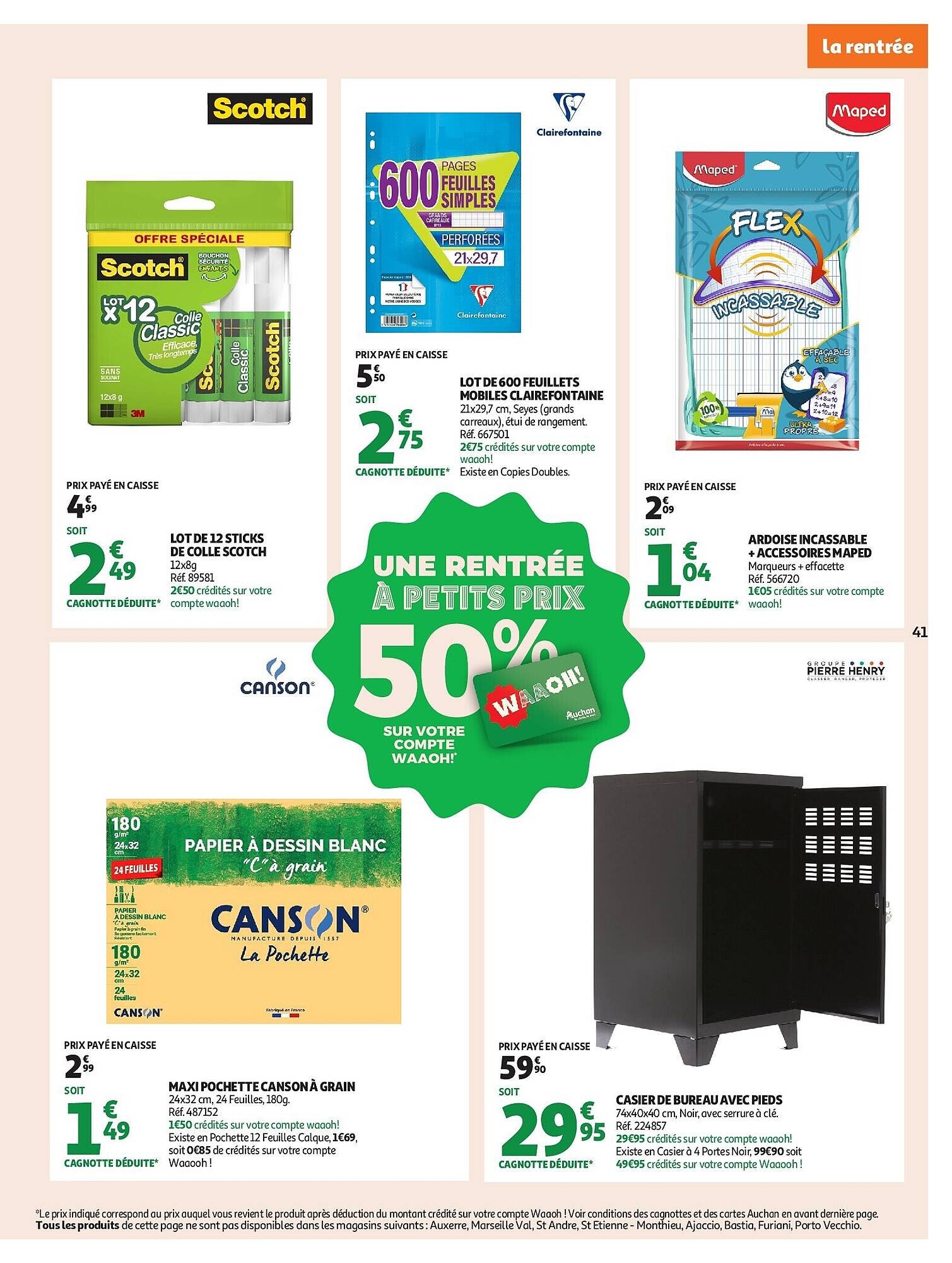 Auchan folder (2025-08-26 - 2025-09-07)