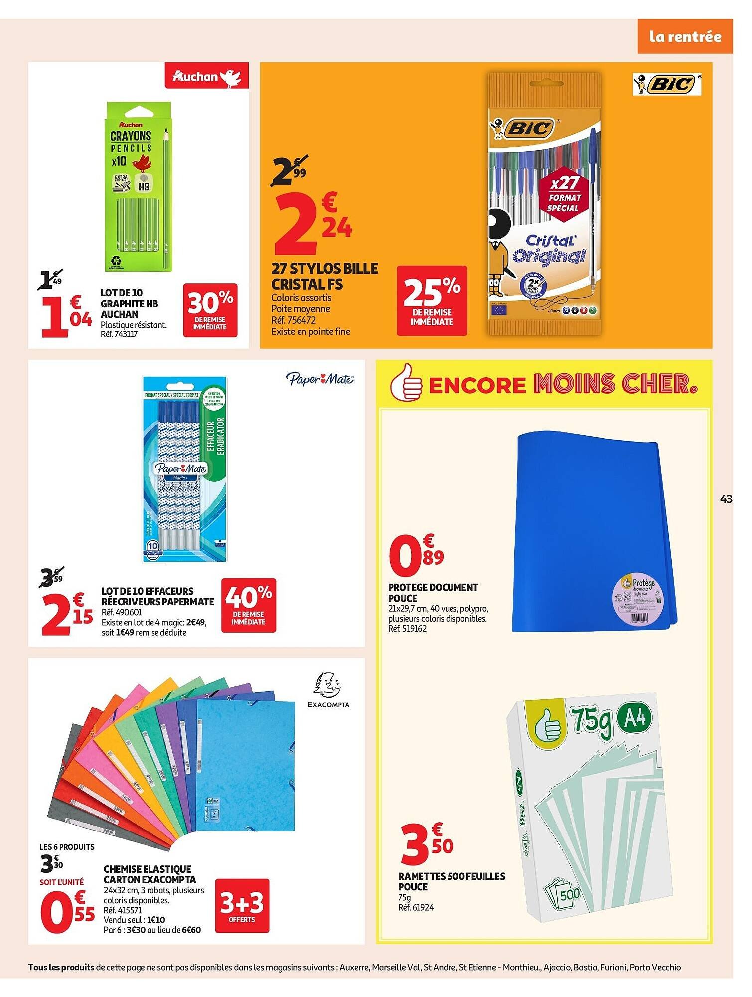 Auchan folder (2025-08-26 - 2025-09-07)