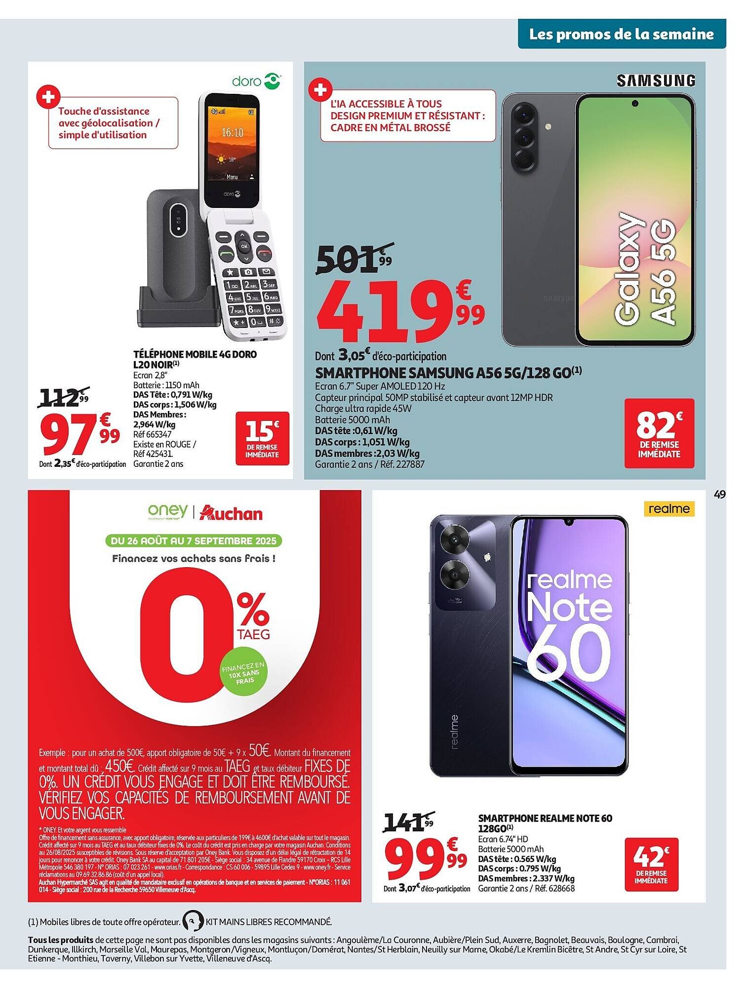 Auchan folder (2025-08-26 - 2025-09-07)