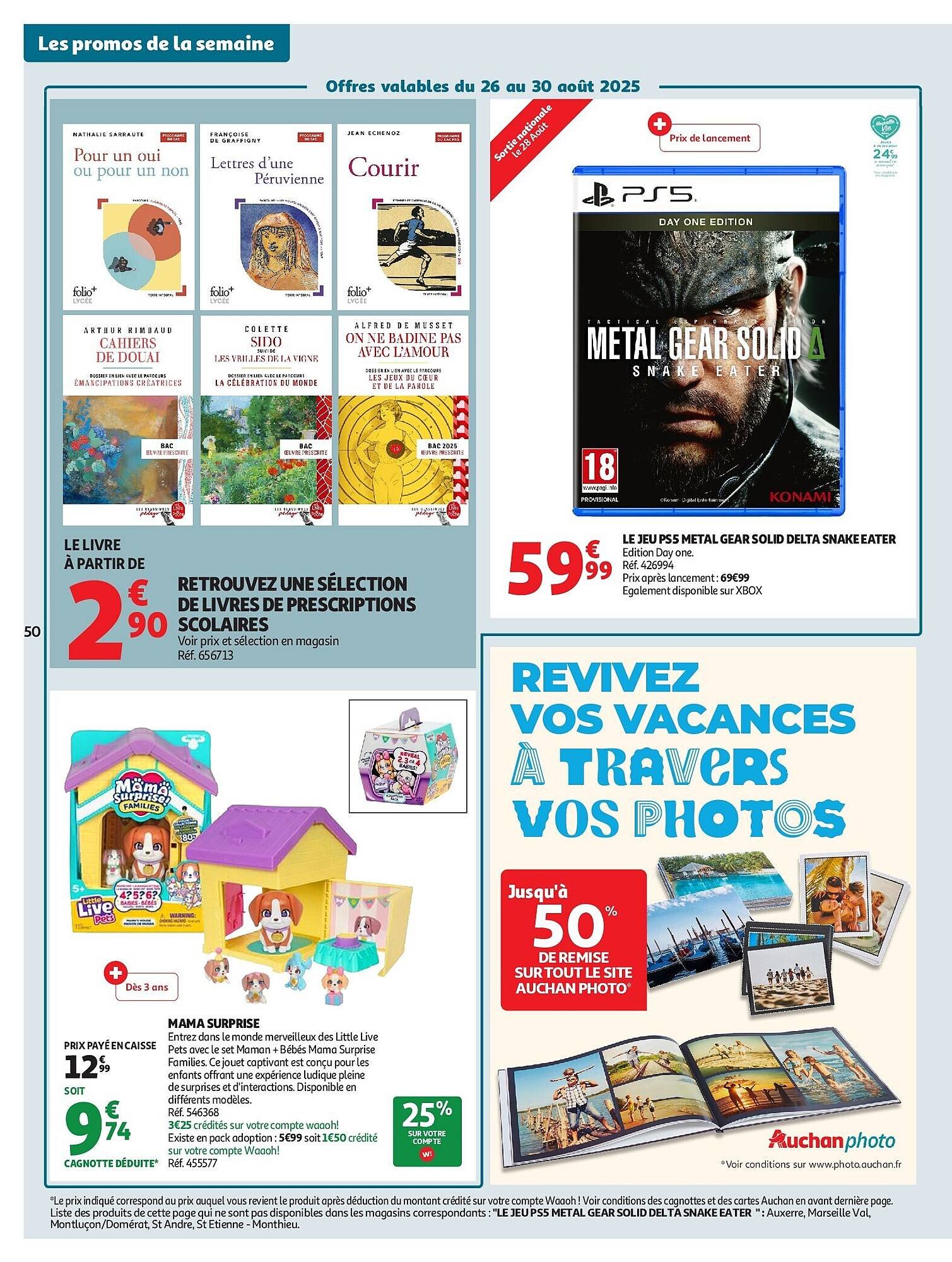 Auchan folder (2025-08-26 - 2025-09-07)