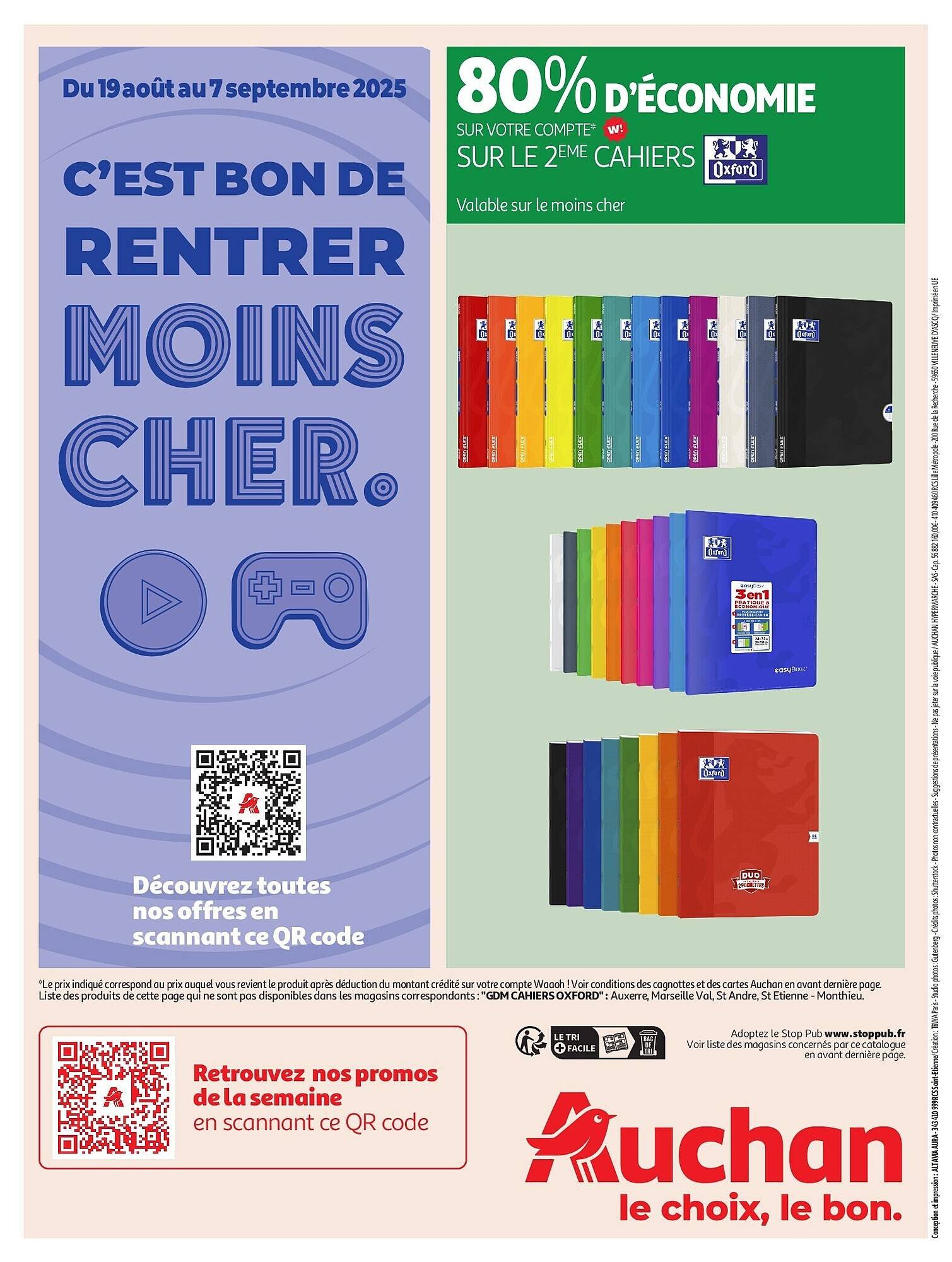 Auchan folder (2025-08-26 - 2025-09-07)