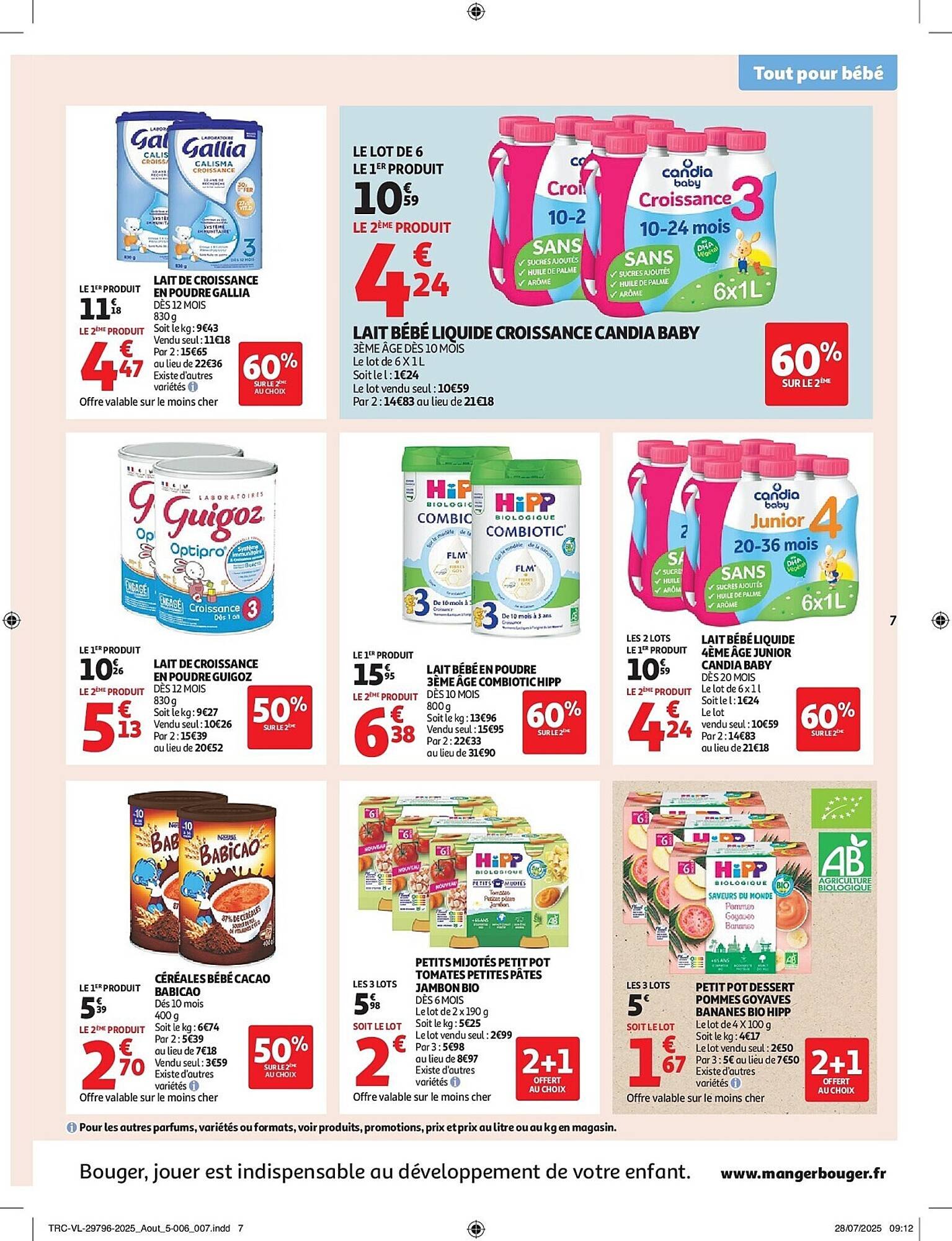 Auchan folder (2025-08-26 - 2025-09-07)