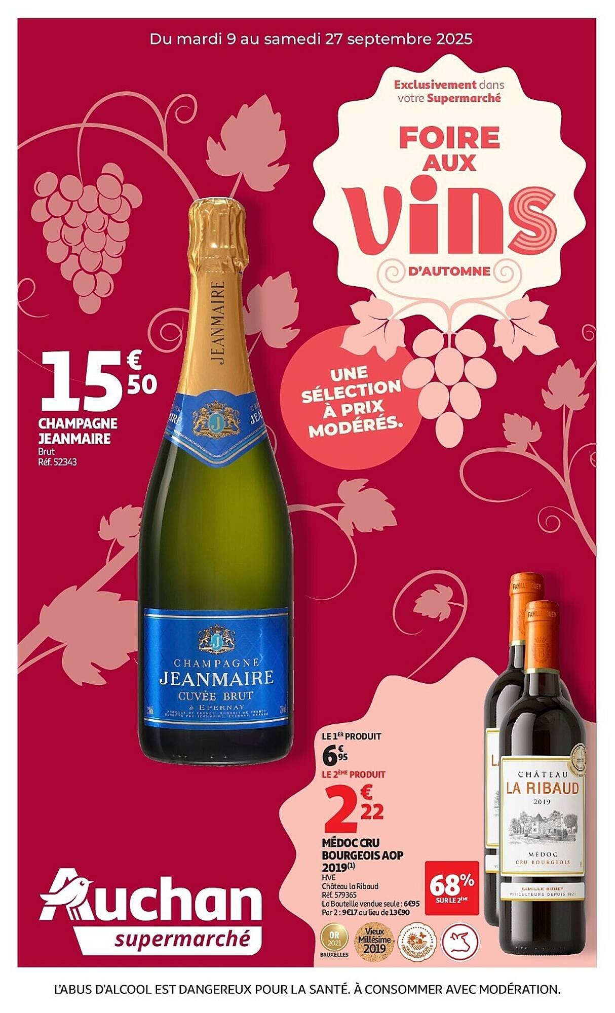 Auchan folder (2025-09-09 - 2025-09-27)