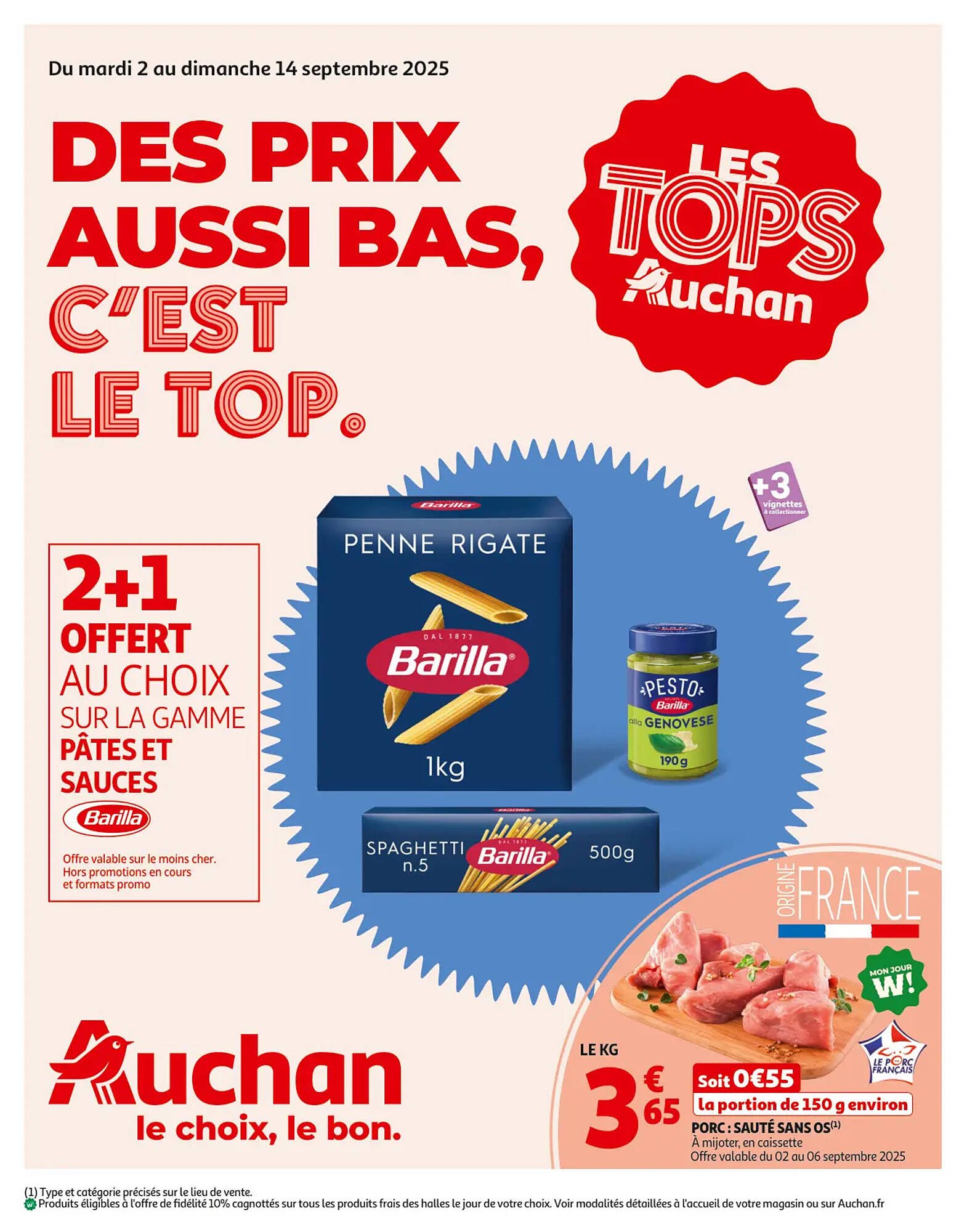 Auchan folder (2025-09-02 - 2025-09-14)