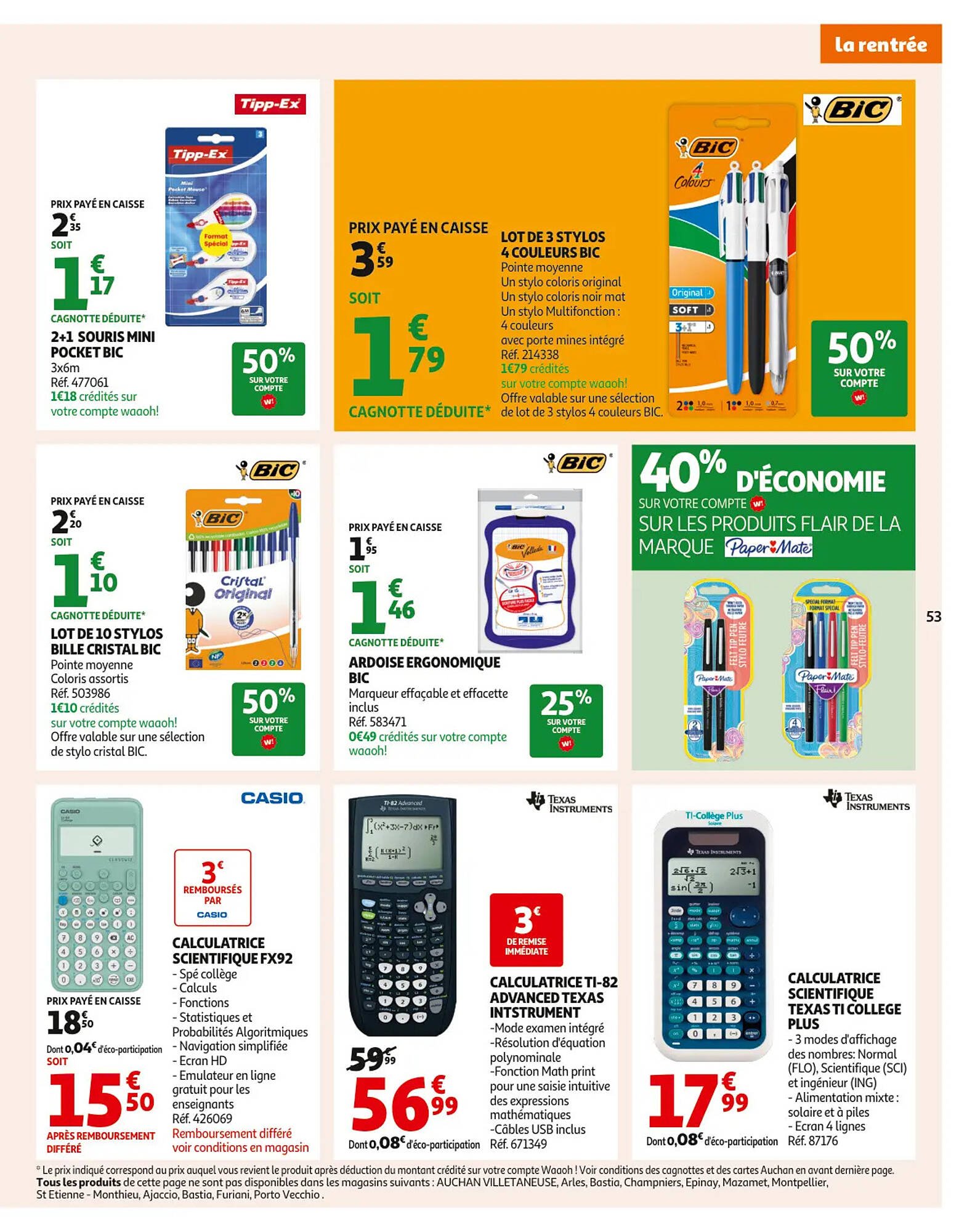 Auchan folder (2025-09-02 - 2025-09-14)