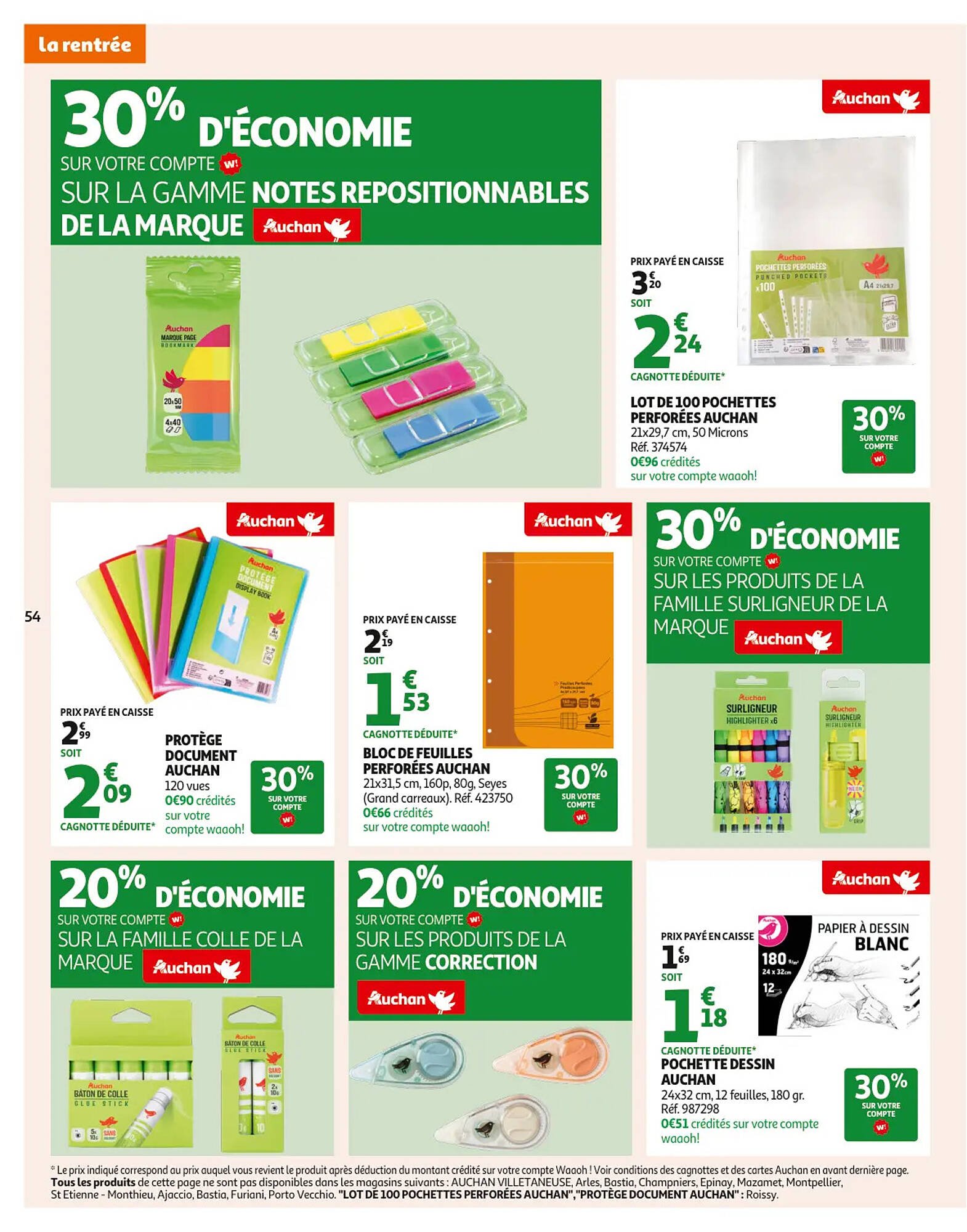 Auchan folder (2025-09-02 - 2025-09-14)