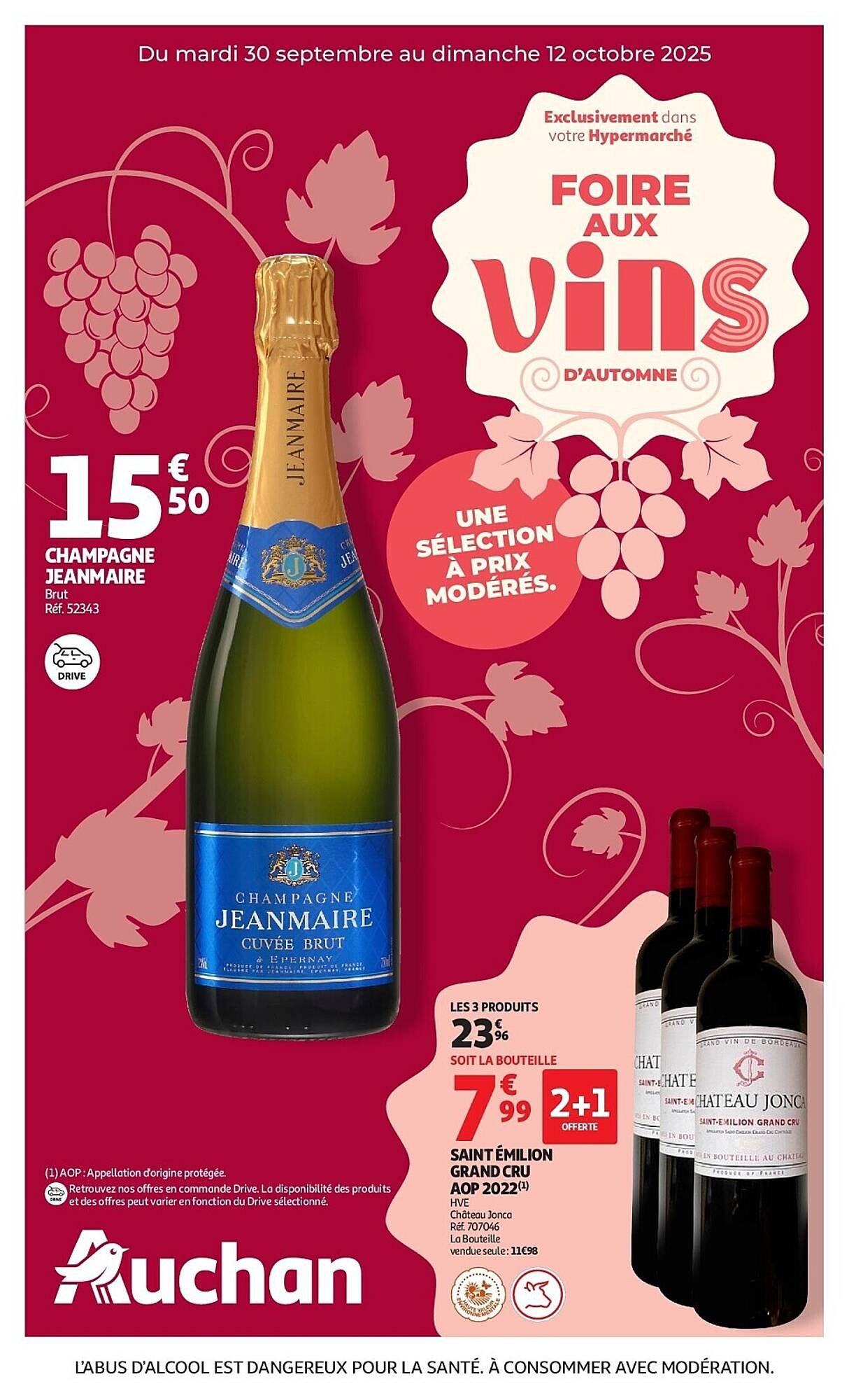 Auchan folder (2025-09-30 - 2025-10-12)