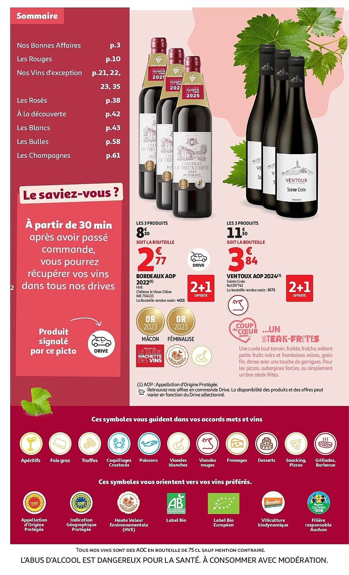 Auchan folder (2025-09-30 - 2025-10-12)