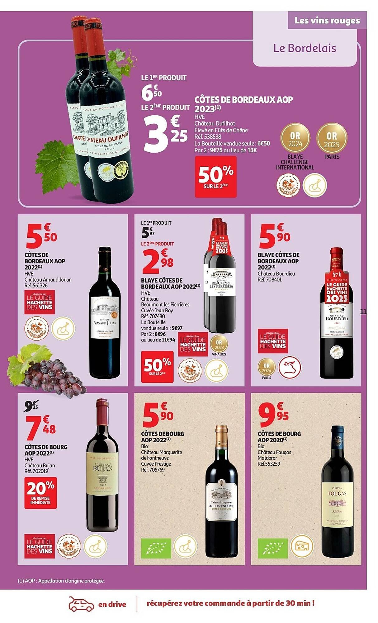 Auchan folder (2025-09-30 - 2025-10-12)