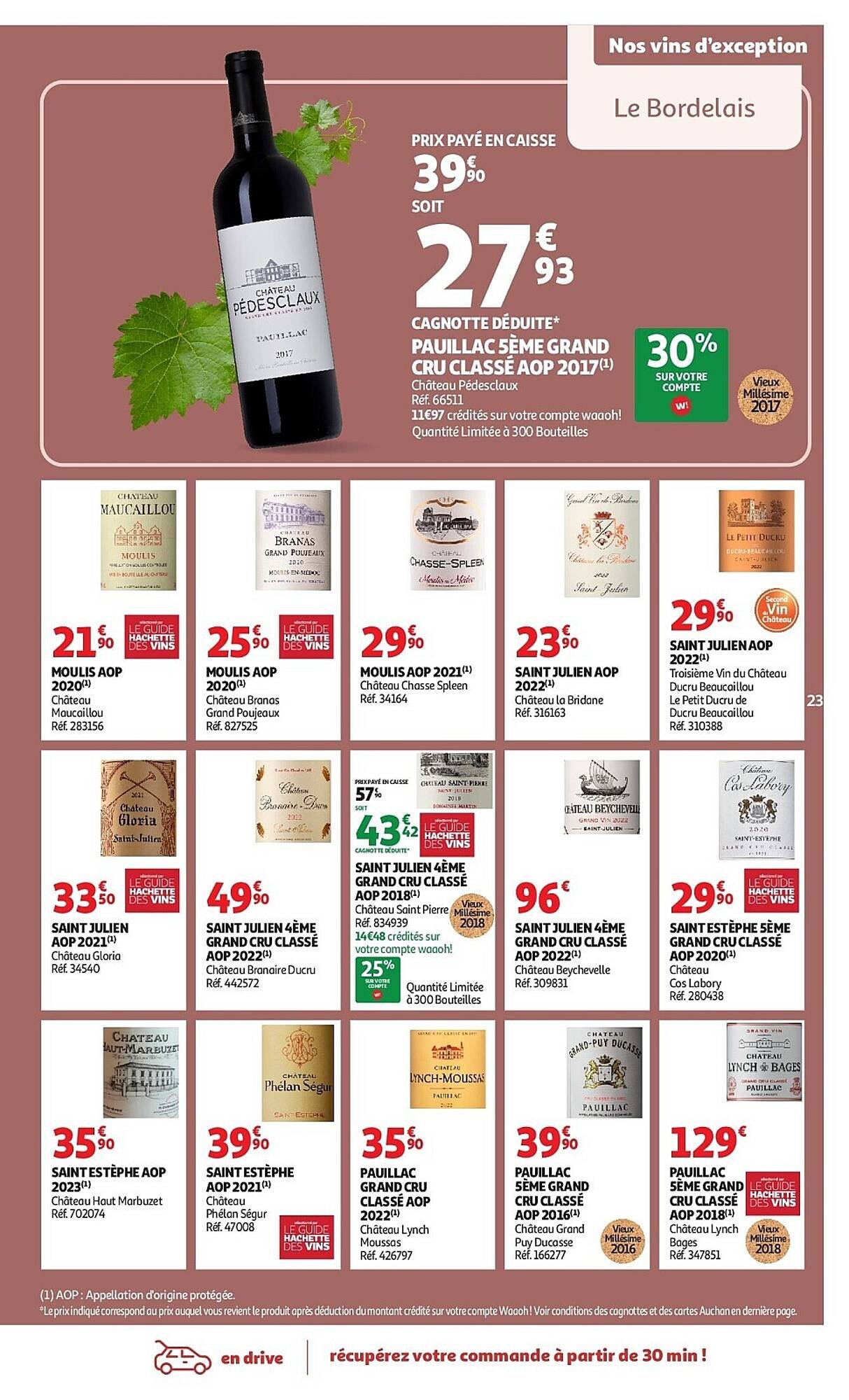 Auchan folder (2025-09-30 - 2025-10-12)