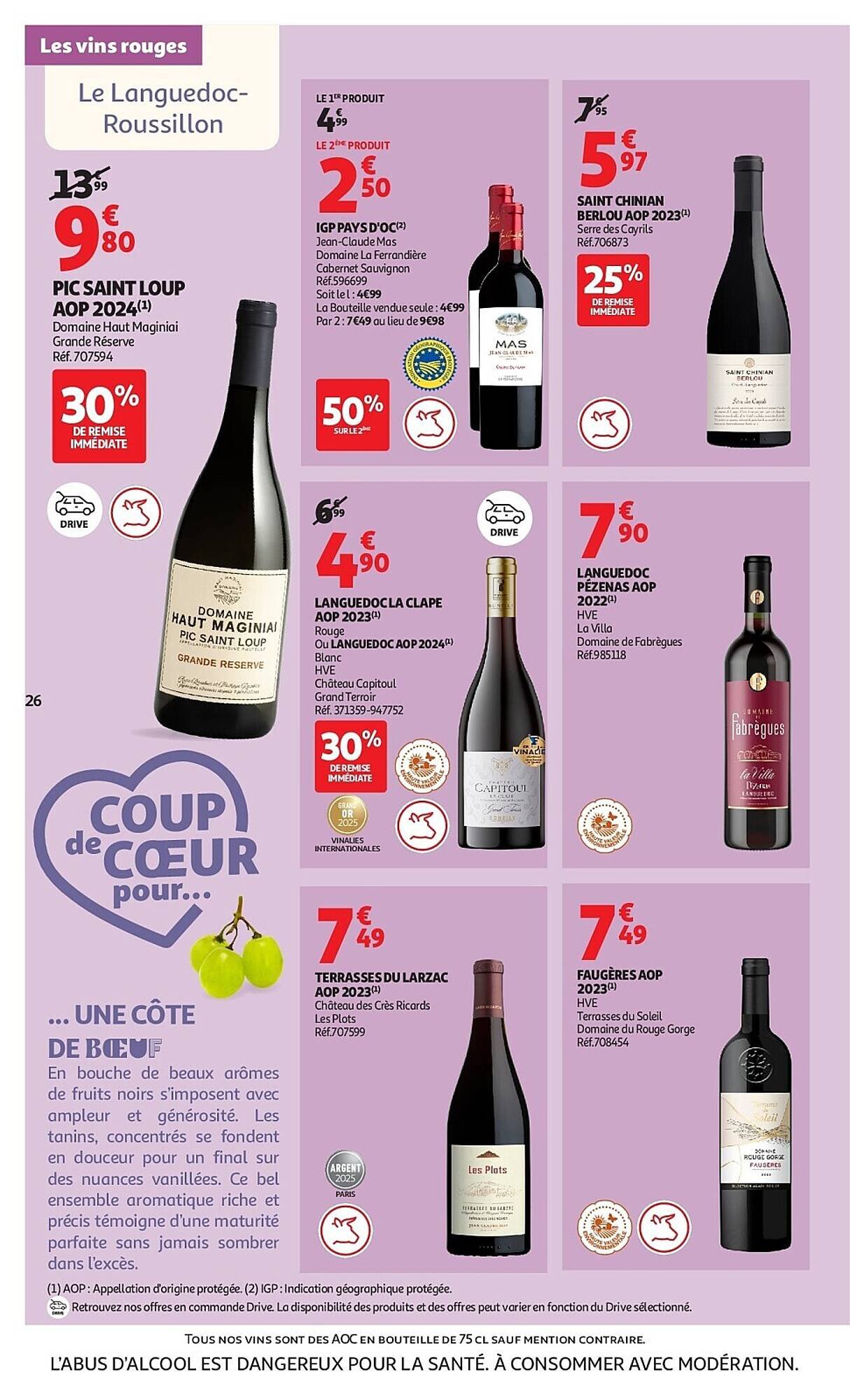 Auchan folder (2025-09-30 - 2025-10-12)