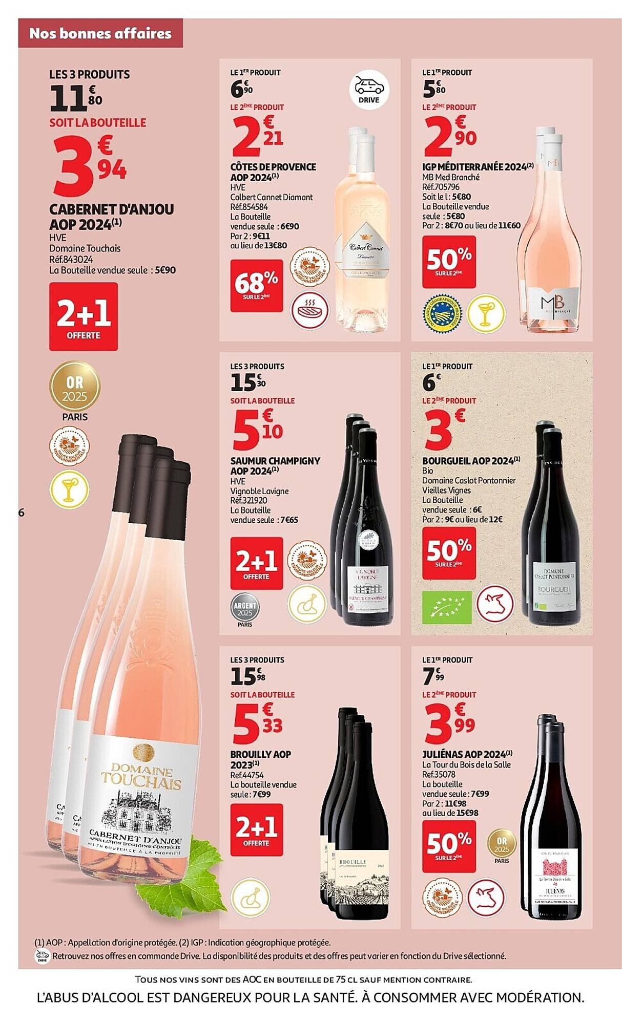 Auchan folder (2025-09-30 - 2025-10-12)