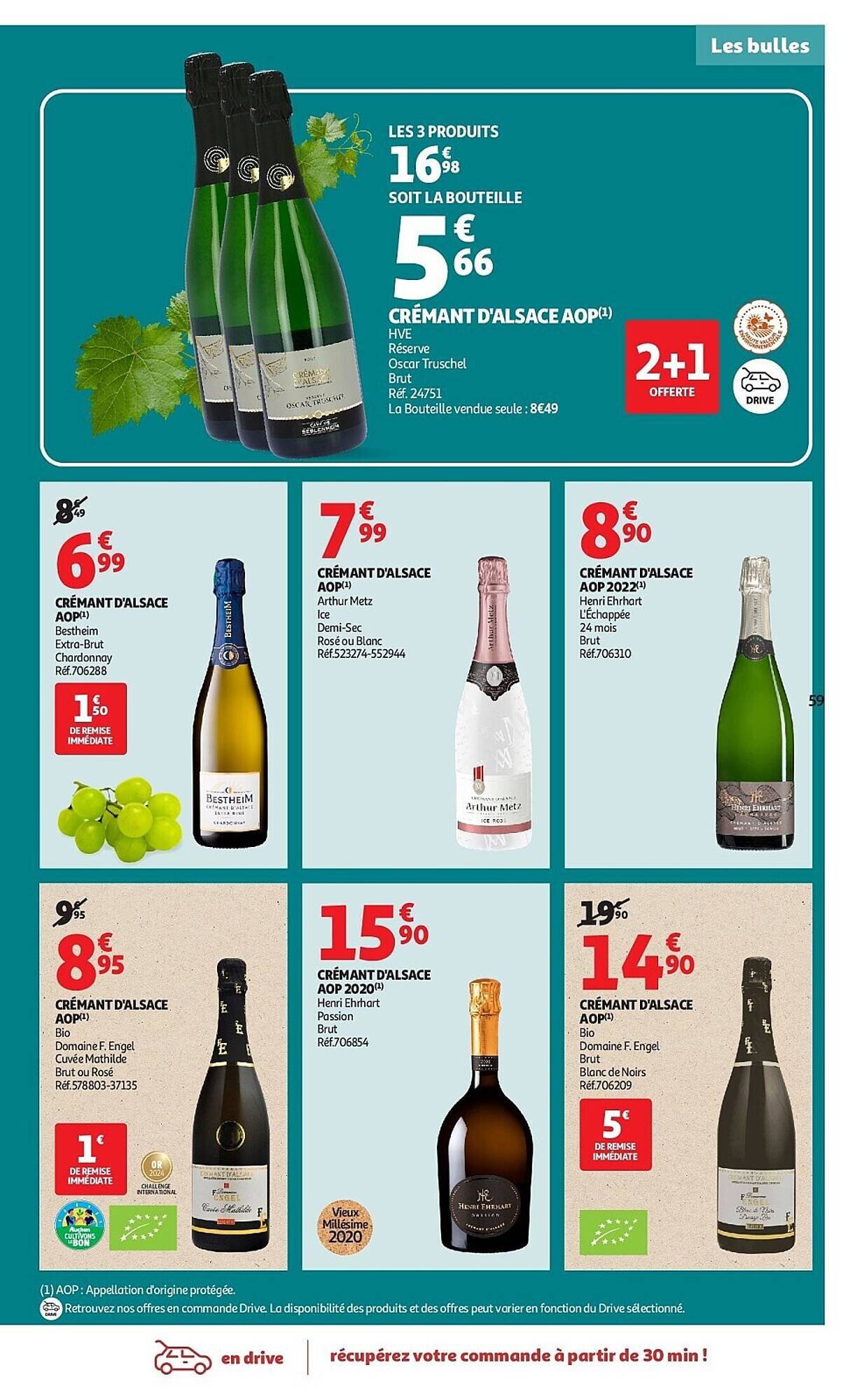 Auchan folder (2025-09-30 - 2025-10-12)