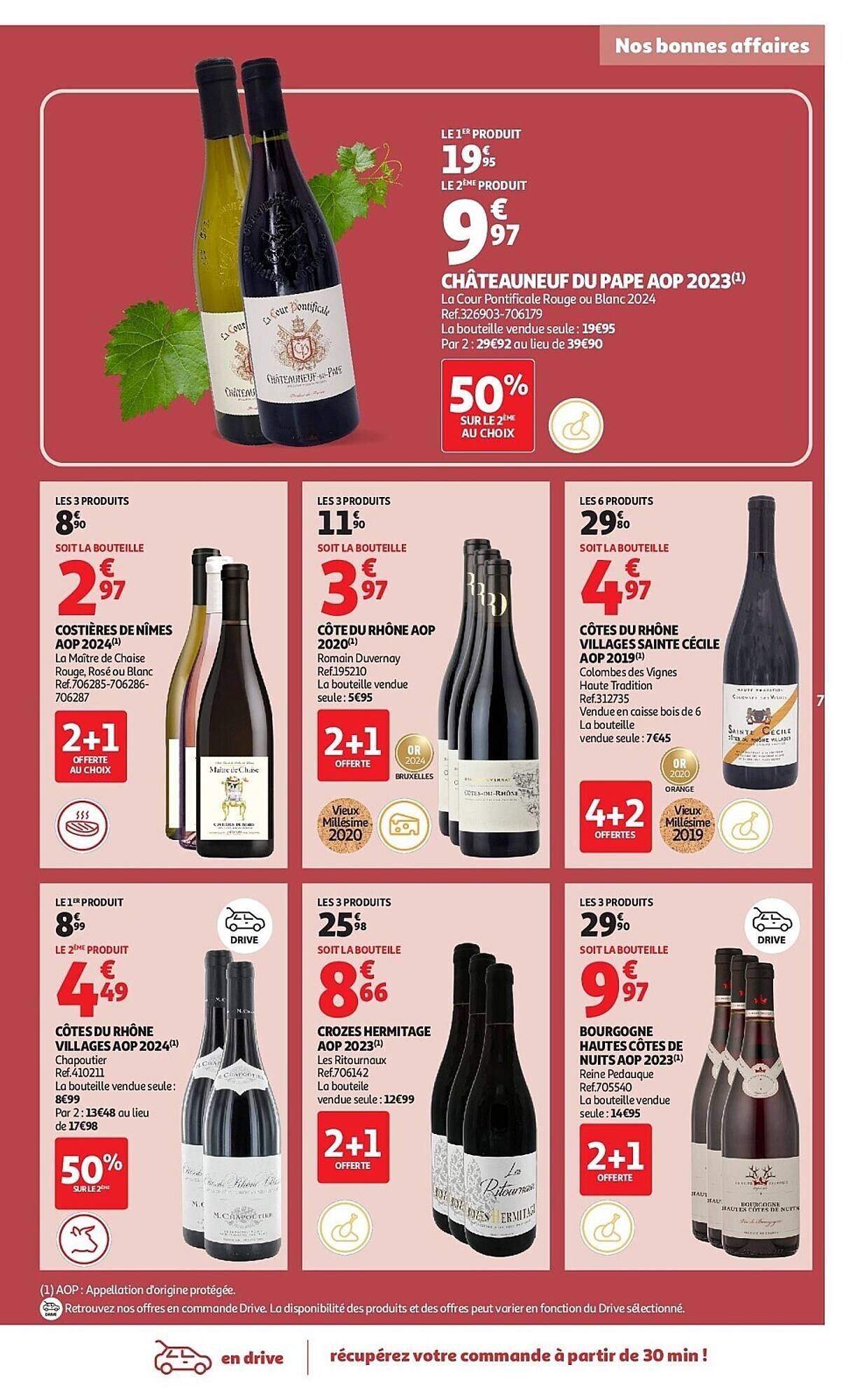 Auchan folder (2025-09-30 - 2025-10-12)