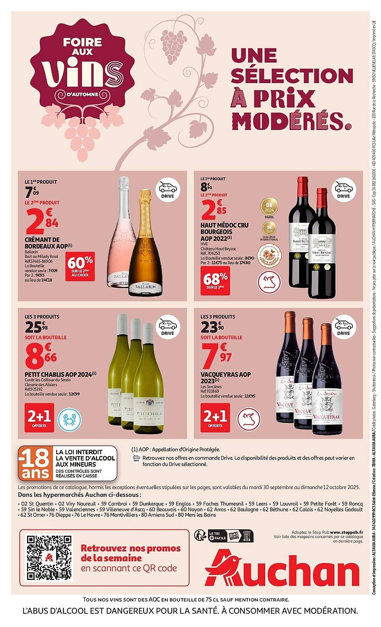Auchan folder (2025-09-30 - 2025-10-12)