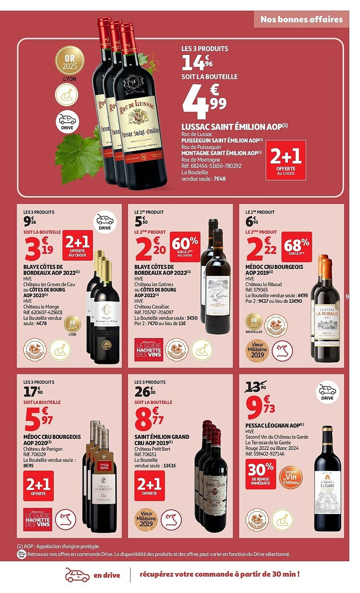 Auchan folder (2025-09-30 - 2025-10-12)