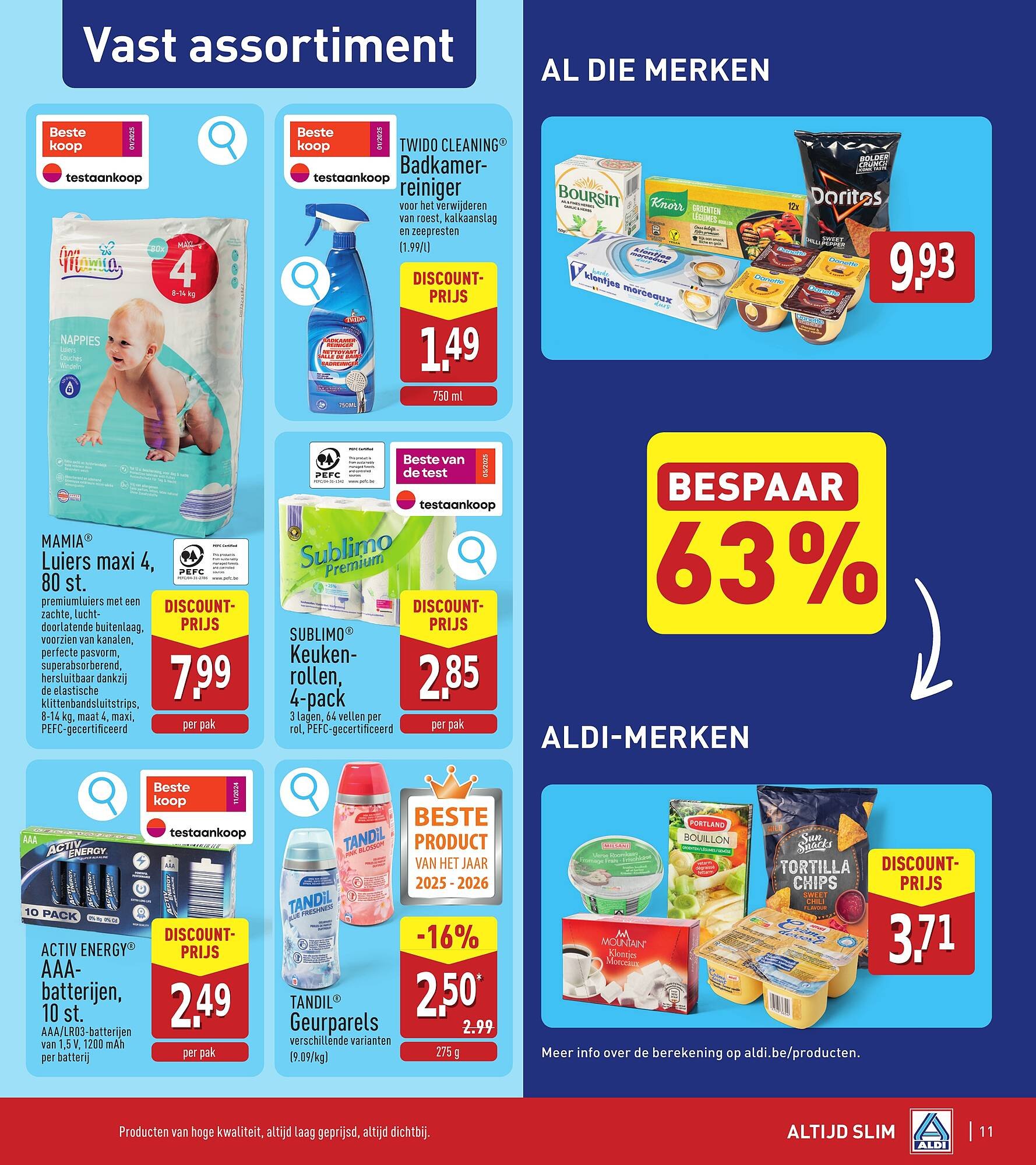 ALDI folder (2025-10-20 - 2025-10-25)
