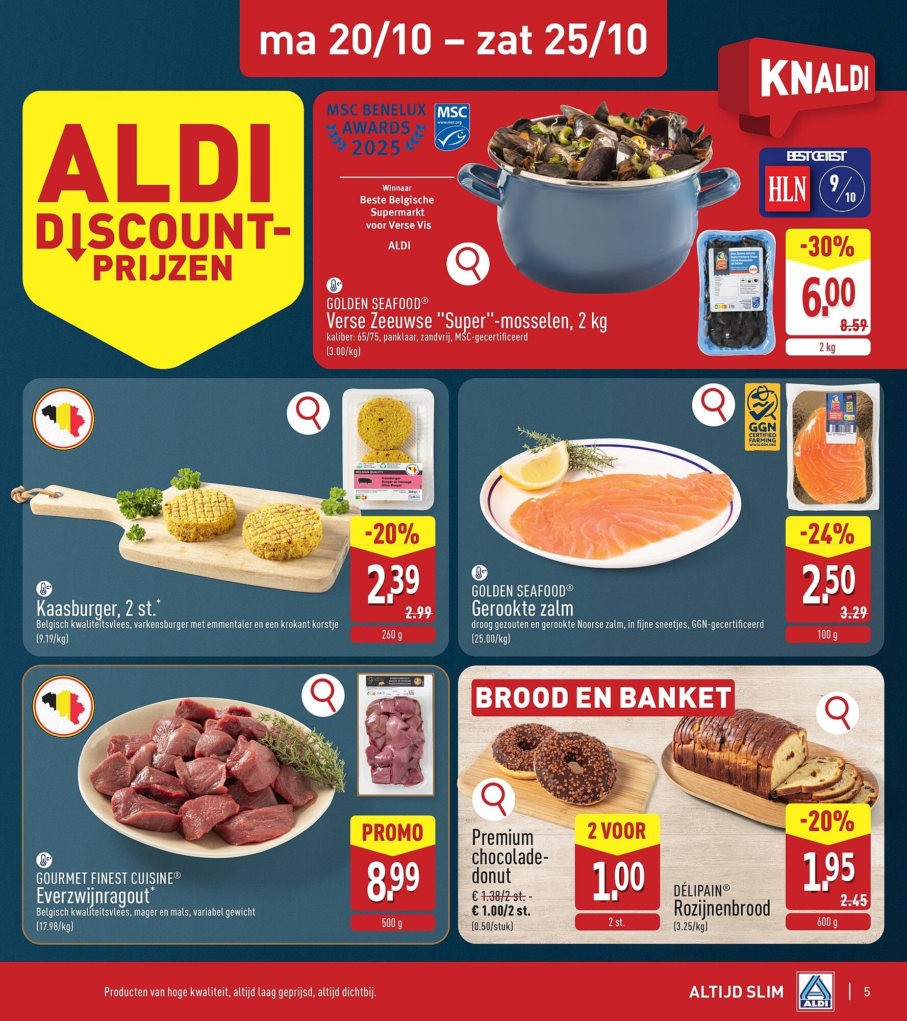 ALDI folder (2025-10-20 - 2025-10-25)