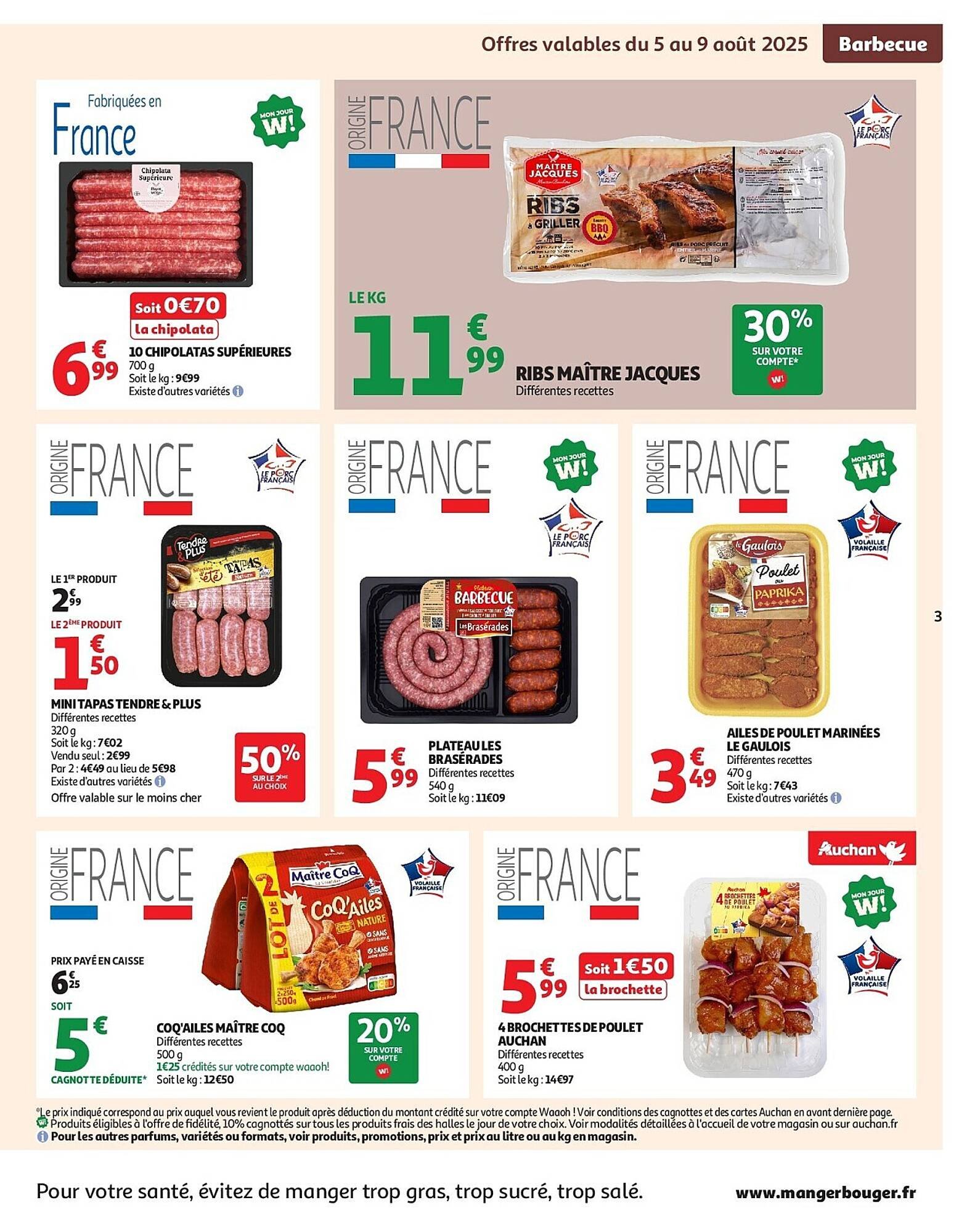 Auchan folder (2025-08-05 - 2025-08-17)