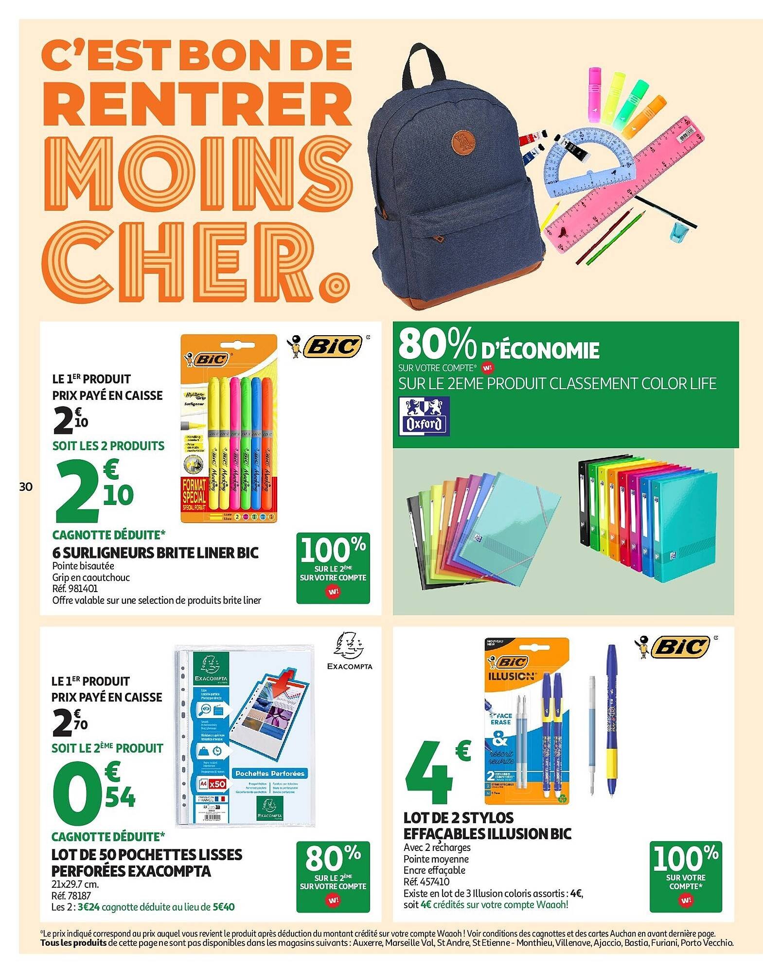 Auchan folder (2025-08-05 - 2025-08-17)