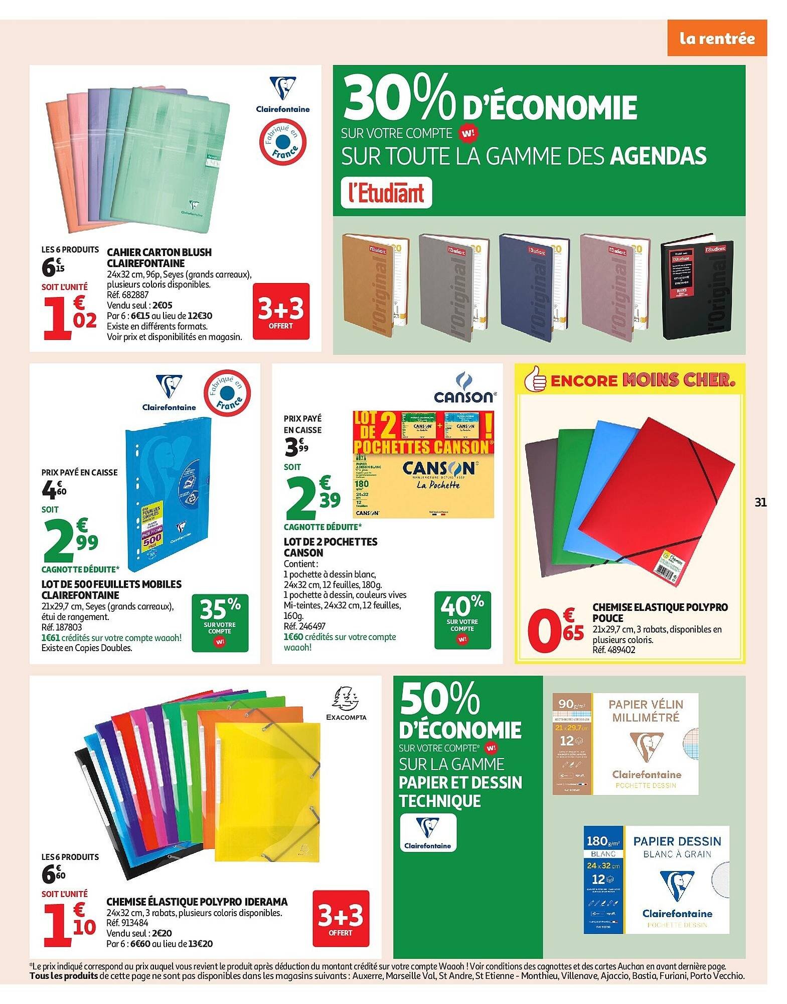 Auchan folder (2025-08-05 - 2025-08-17)
