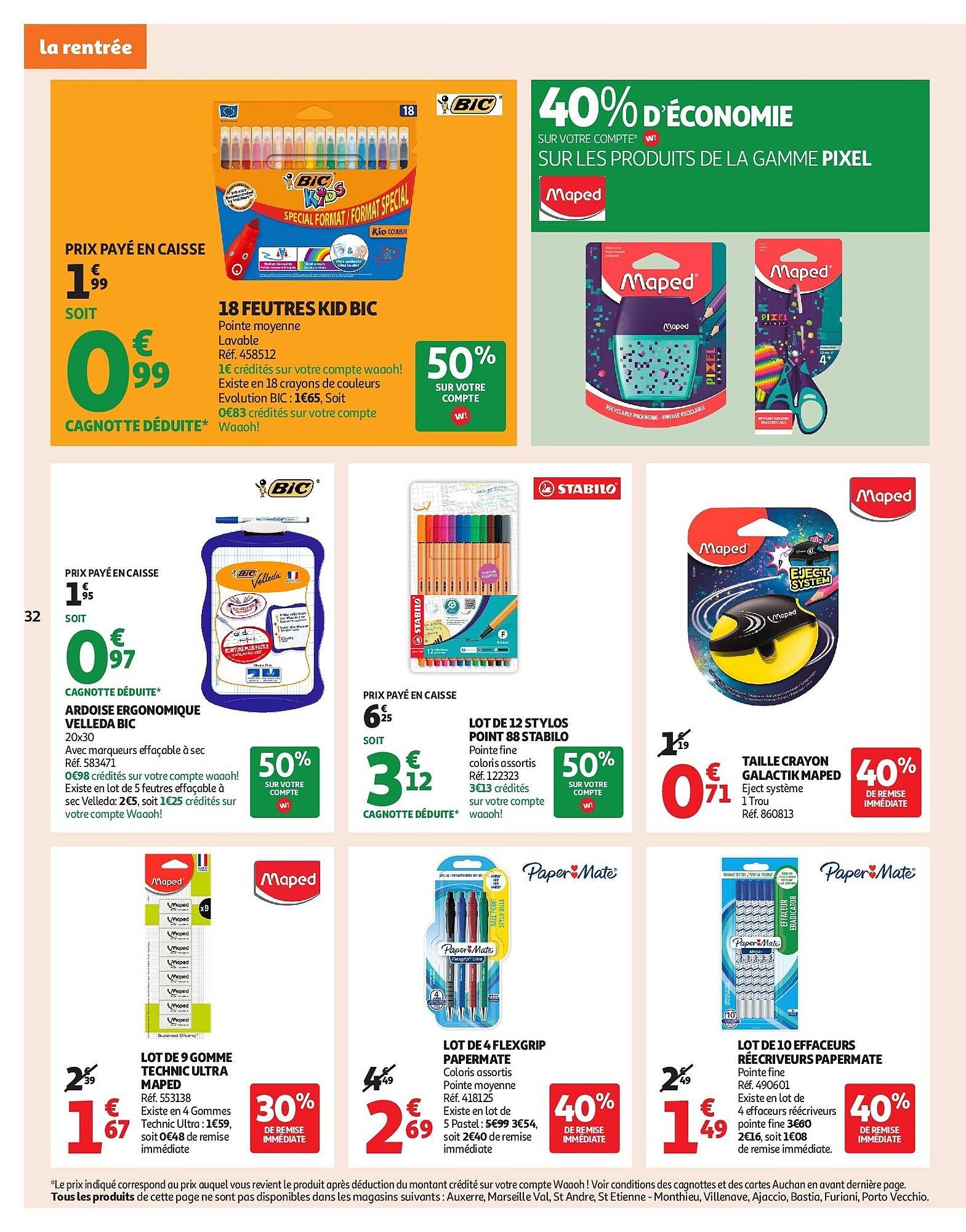 Auchan folder (2025-08-05 - 2025-08-17)