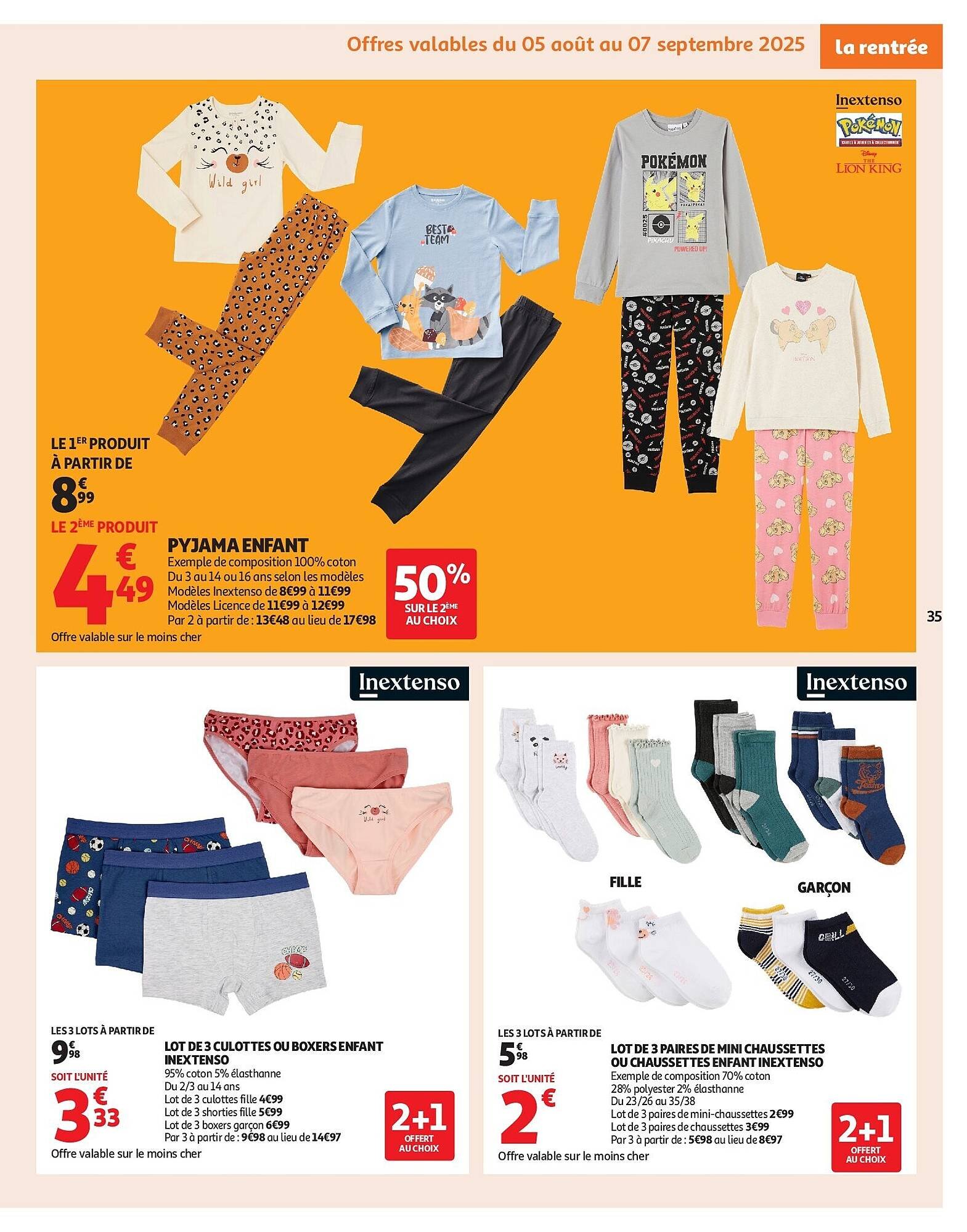 Auchan folder (2025-08-05 - 2025-08-17)
