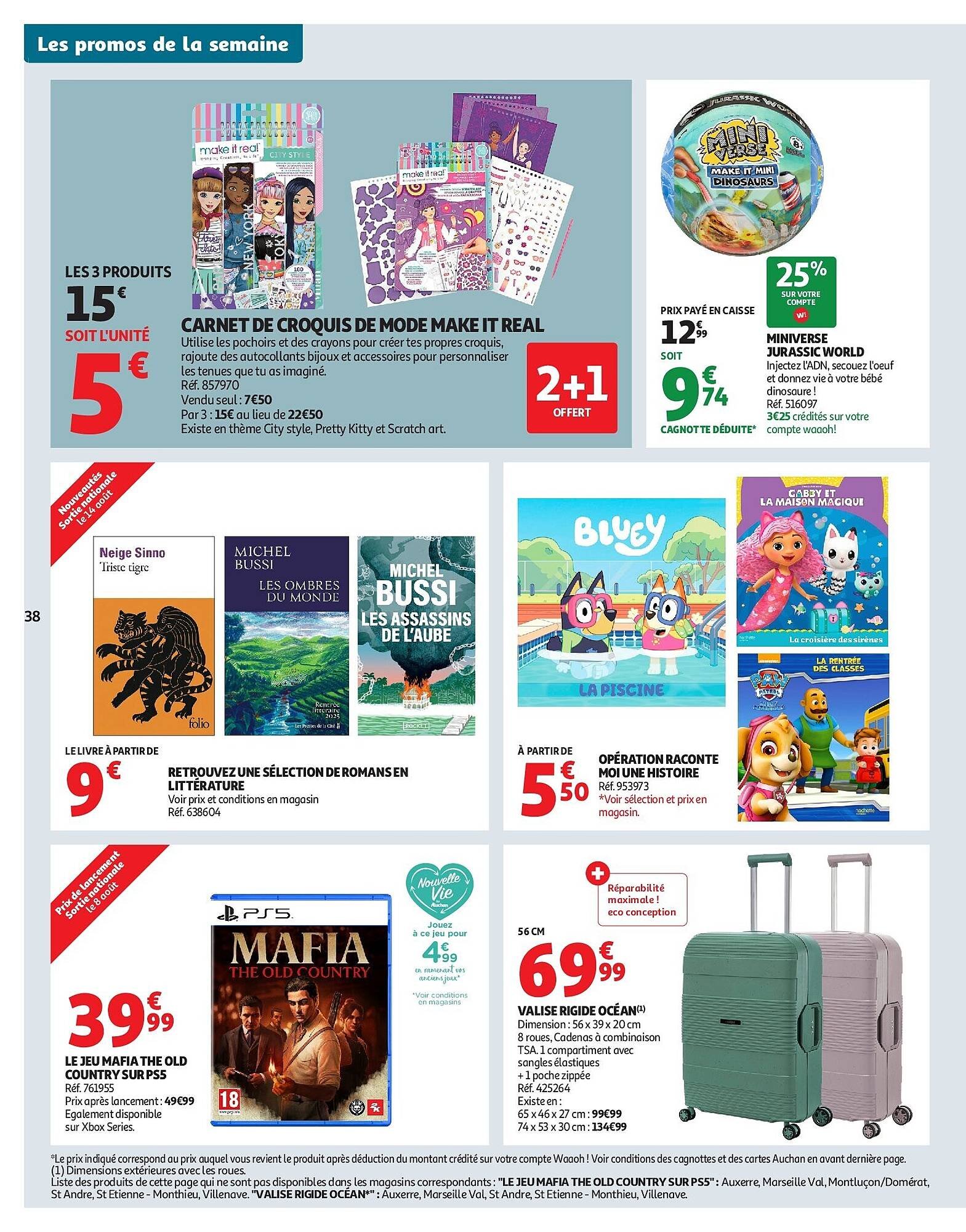 Auchan folder (2025-08-05 - 2025-08-17)
