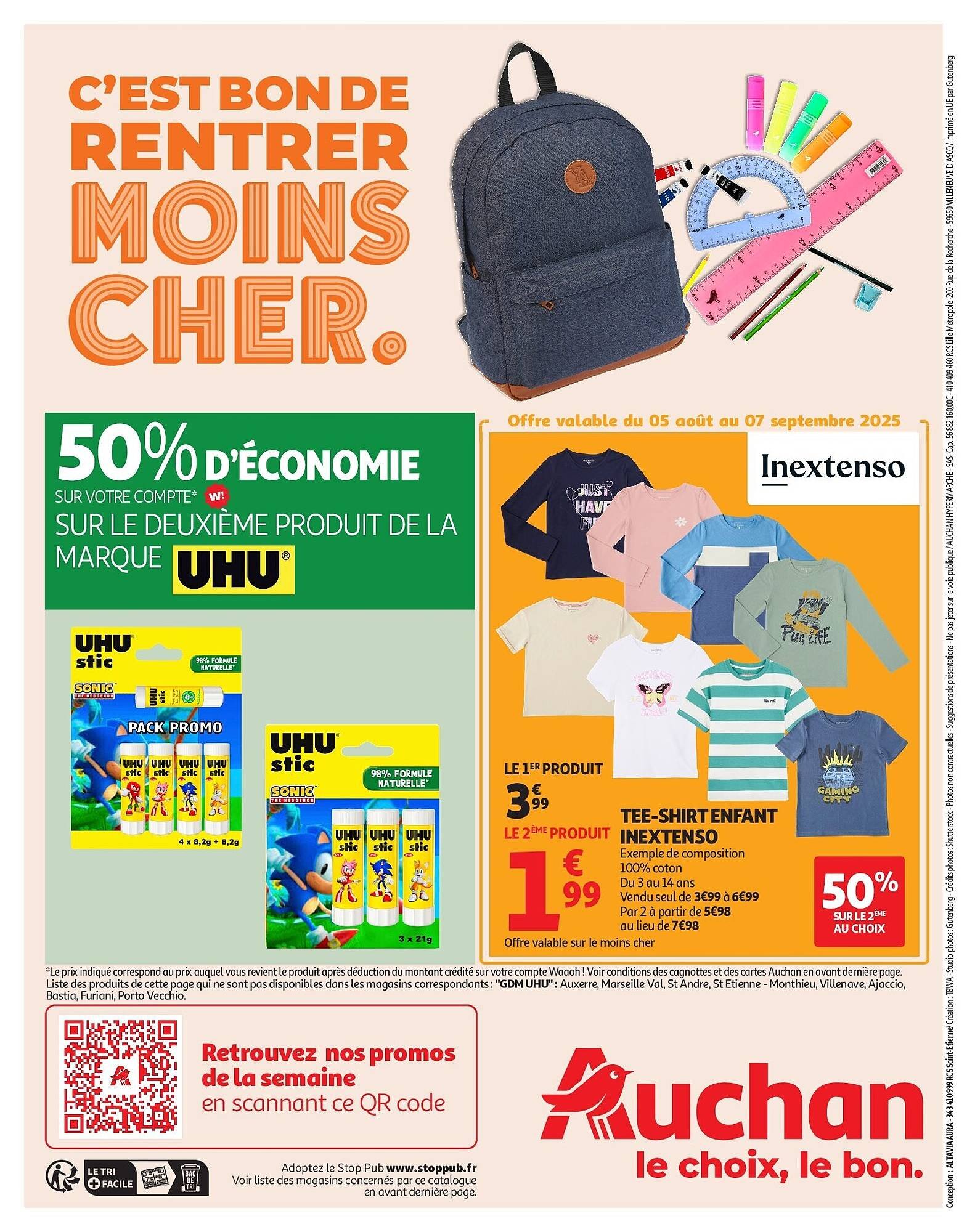 Auchan folder (2025-08-05 - 2025-08-17)