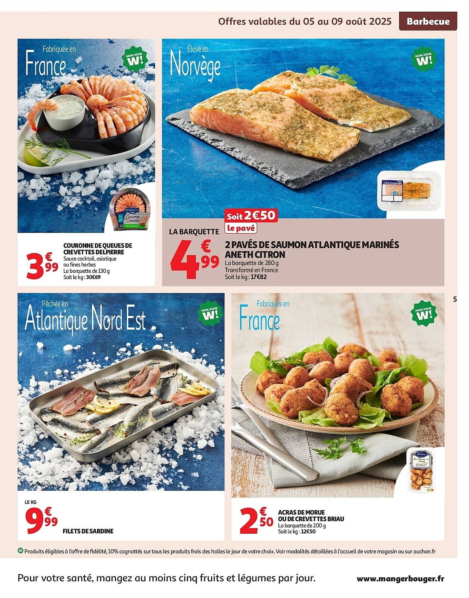 Auchan folder (2025-08-05 - 2025-08-17)