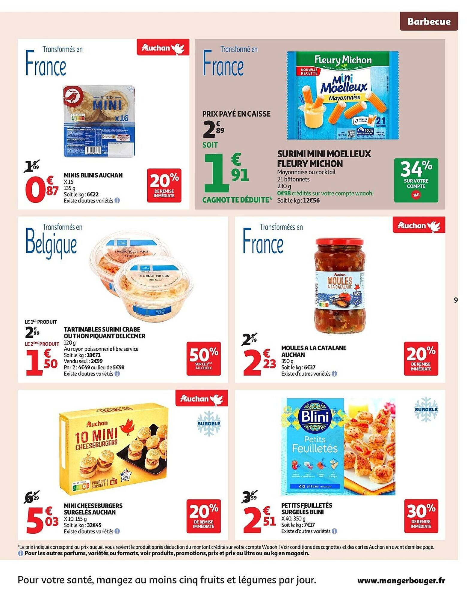 Auchan folder (2025-08-05 - 2025-08-17)