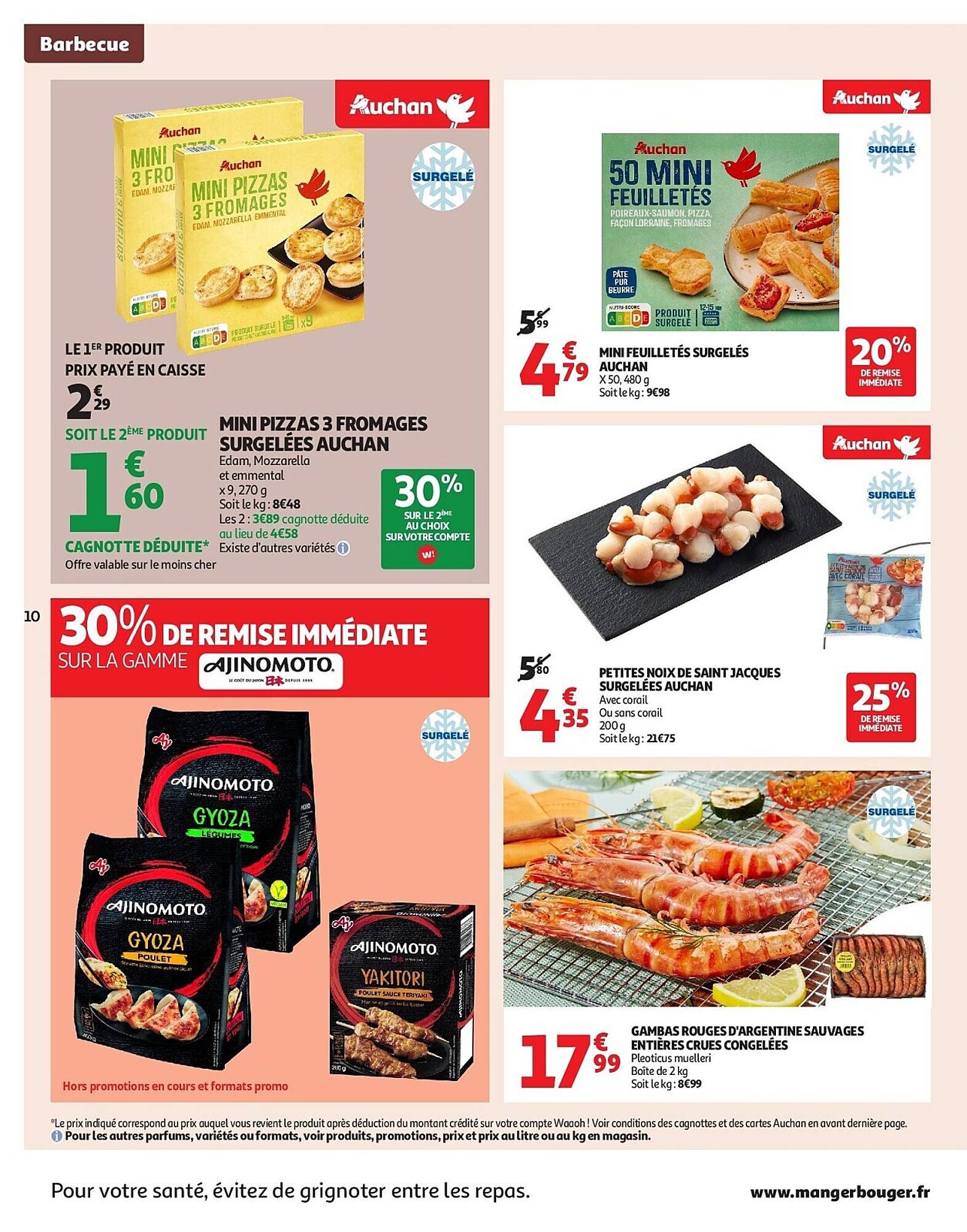 Auchan folder (2025-08-05 - 2025-08-17)