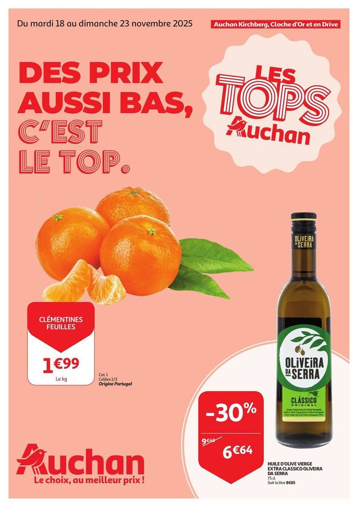 Auchan folder