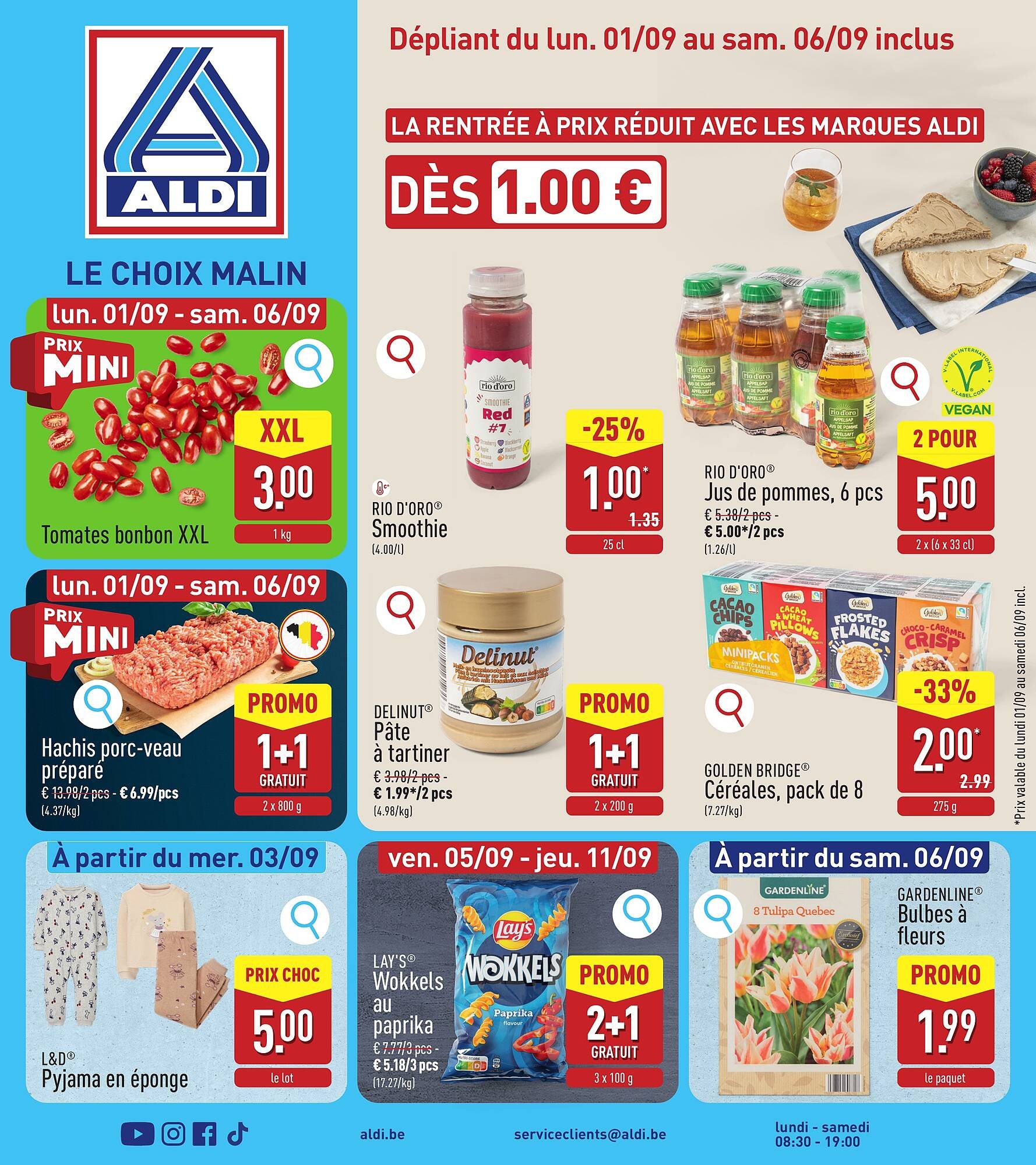 ALDI Dépliant (2025-09-01 - 2025-09-06)