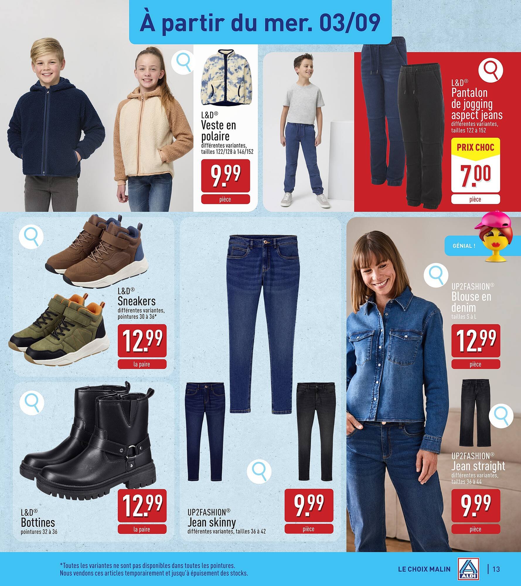 ALDI Dépliant (2025-09-01 - 2025-09-06)
