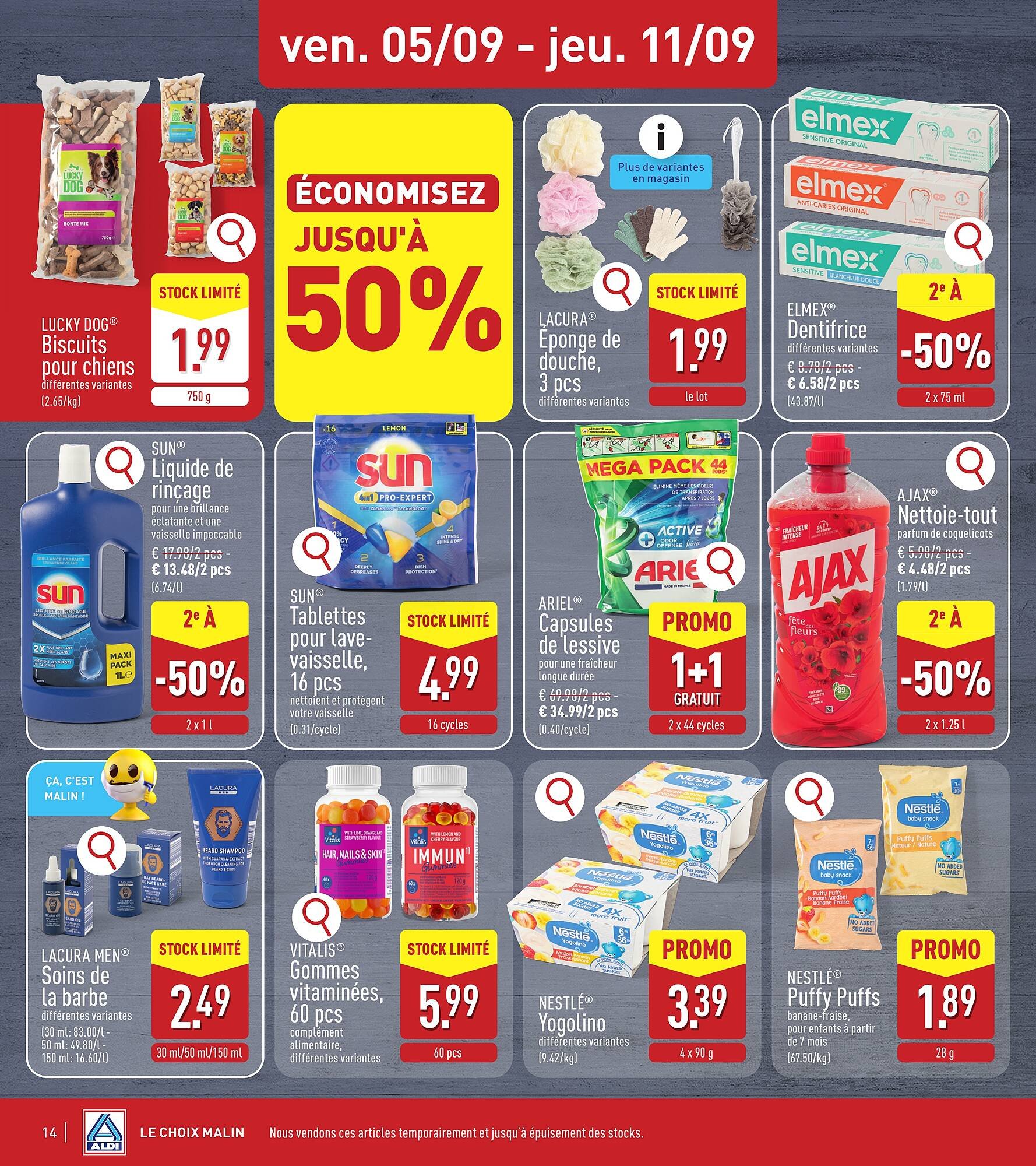 ALDI Dépliant (2025-09-01 - 2025-09-06)