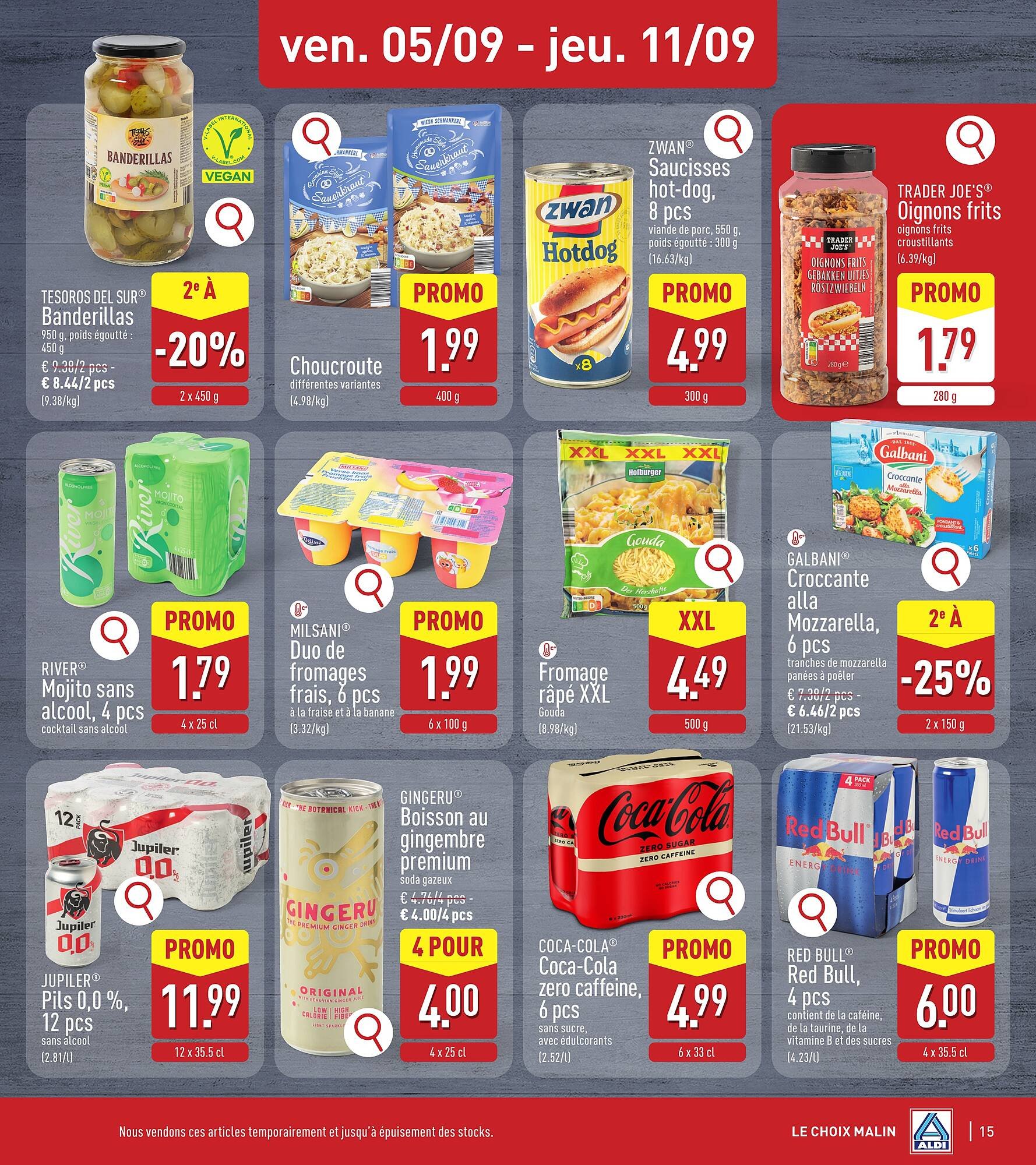 ALDI Dépliant (2025-09-01 - 2025-09-06)