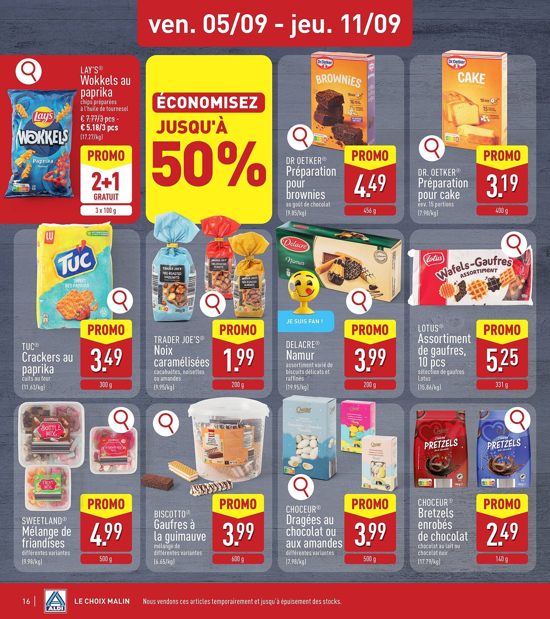 ALDI Dépliant (2025-09-01 - 2025-09-06)