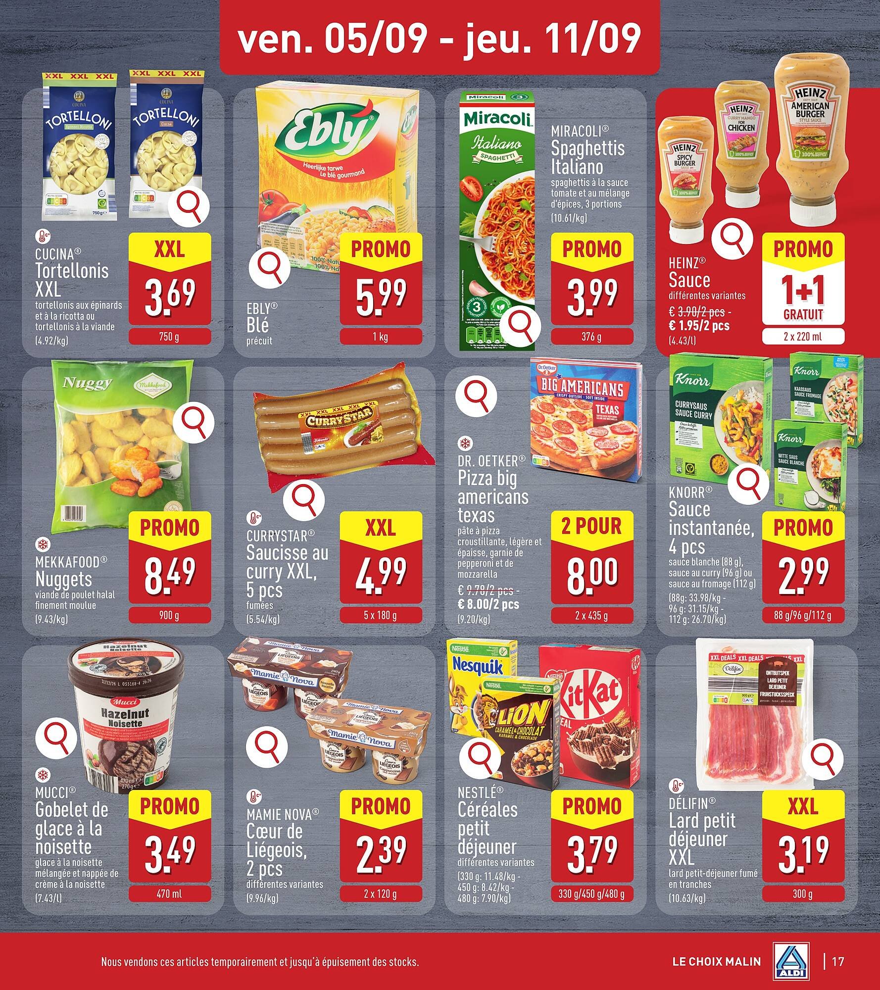 ALDI Dépliant (2025-09-01 - 2025-09-06)