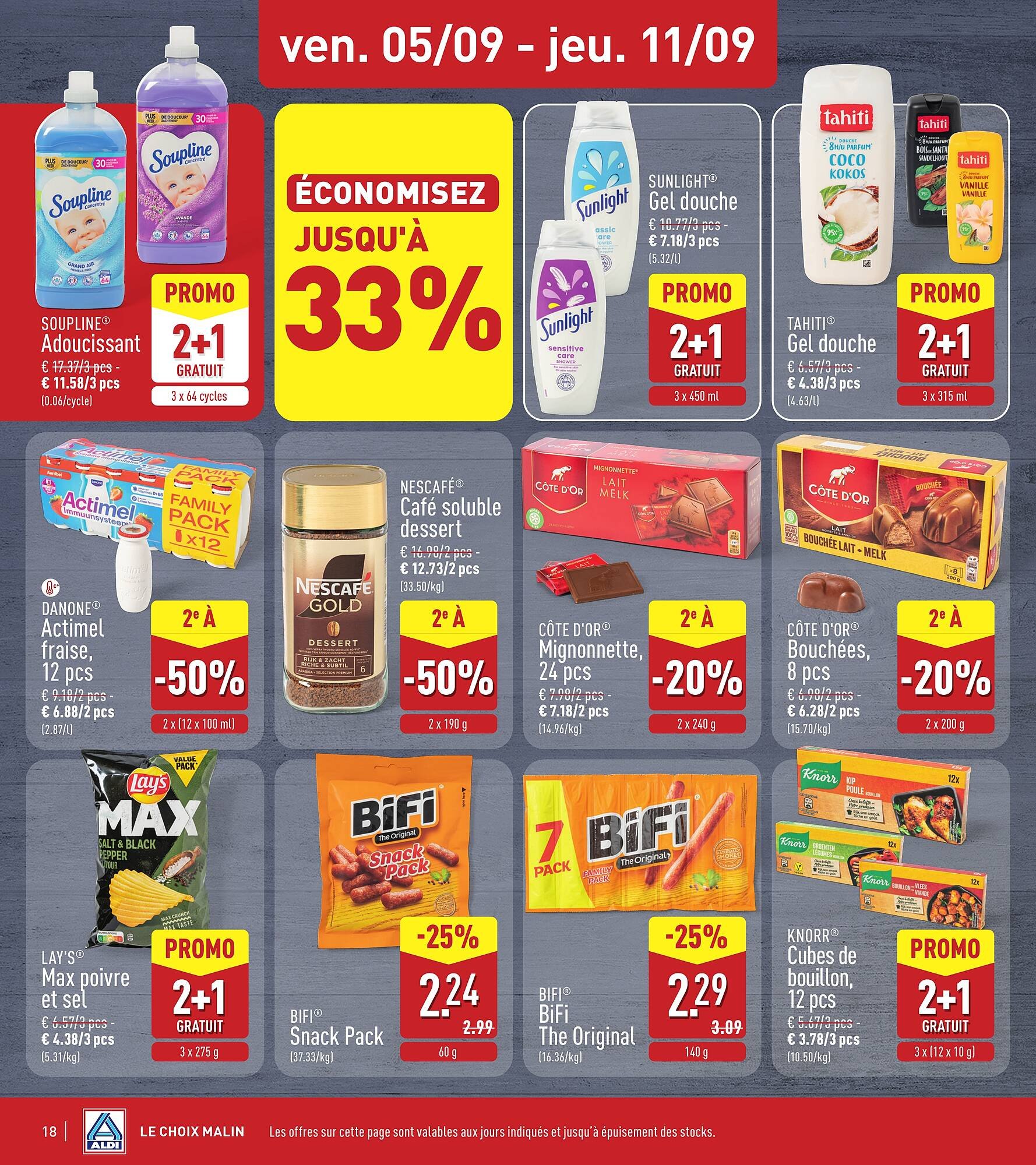ALDI Dépliant (2025-09-01 - 2025-09-06)
