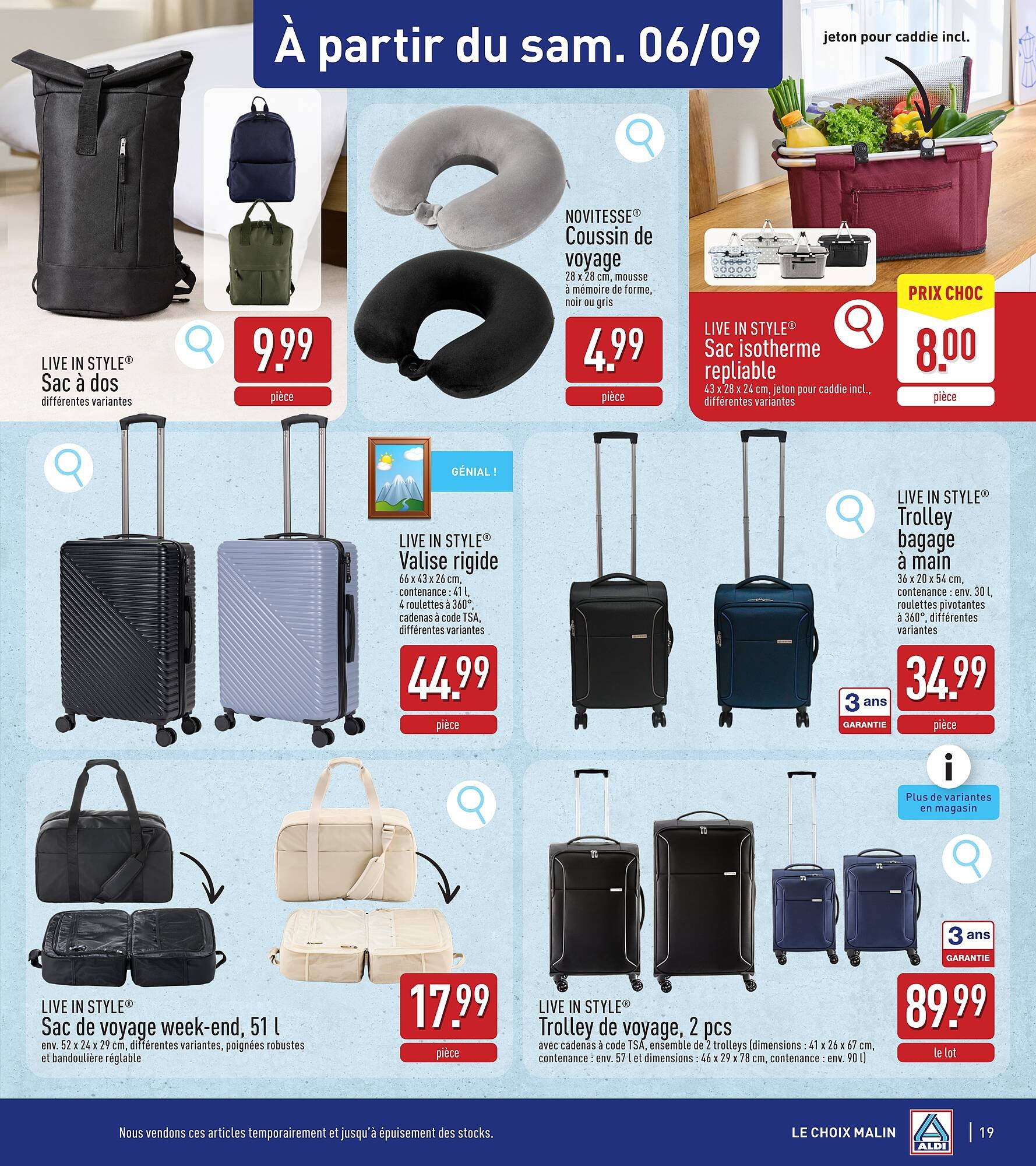 ALDI Dépliant (2025-09-01 - 2025-09-06)