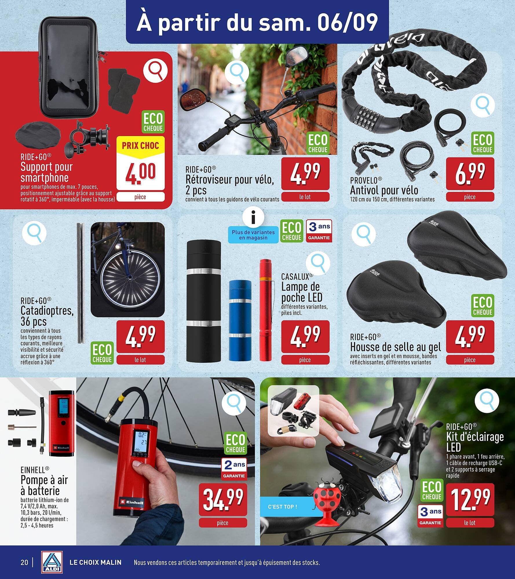 ALDI Dépliant (2025-09-01 - 2025-09-06)