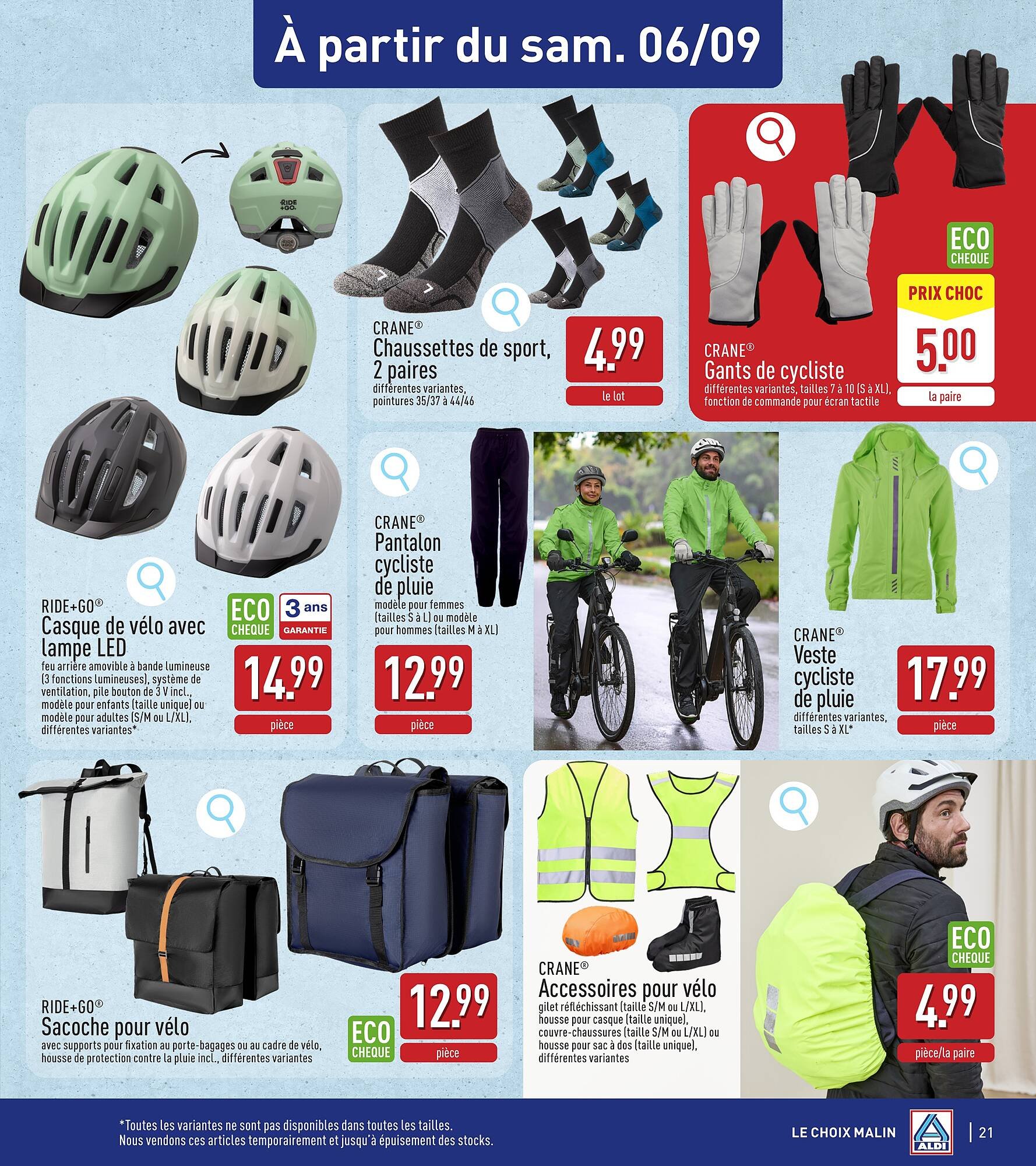 ALDI Dépliant (2025-09-01 - 2025-09-06)