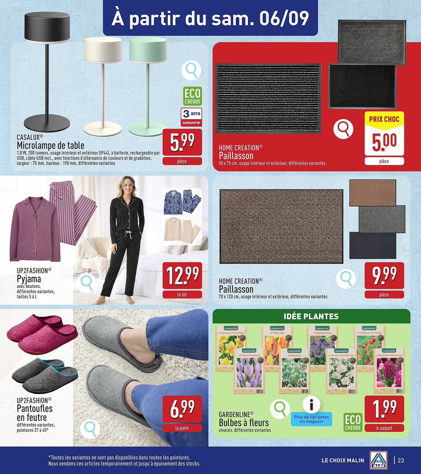 ALDI Dépliant (2025-09-01 - 2025-09-06)